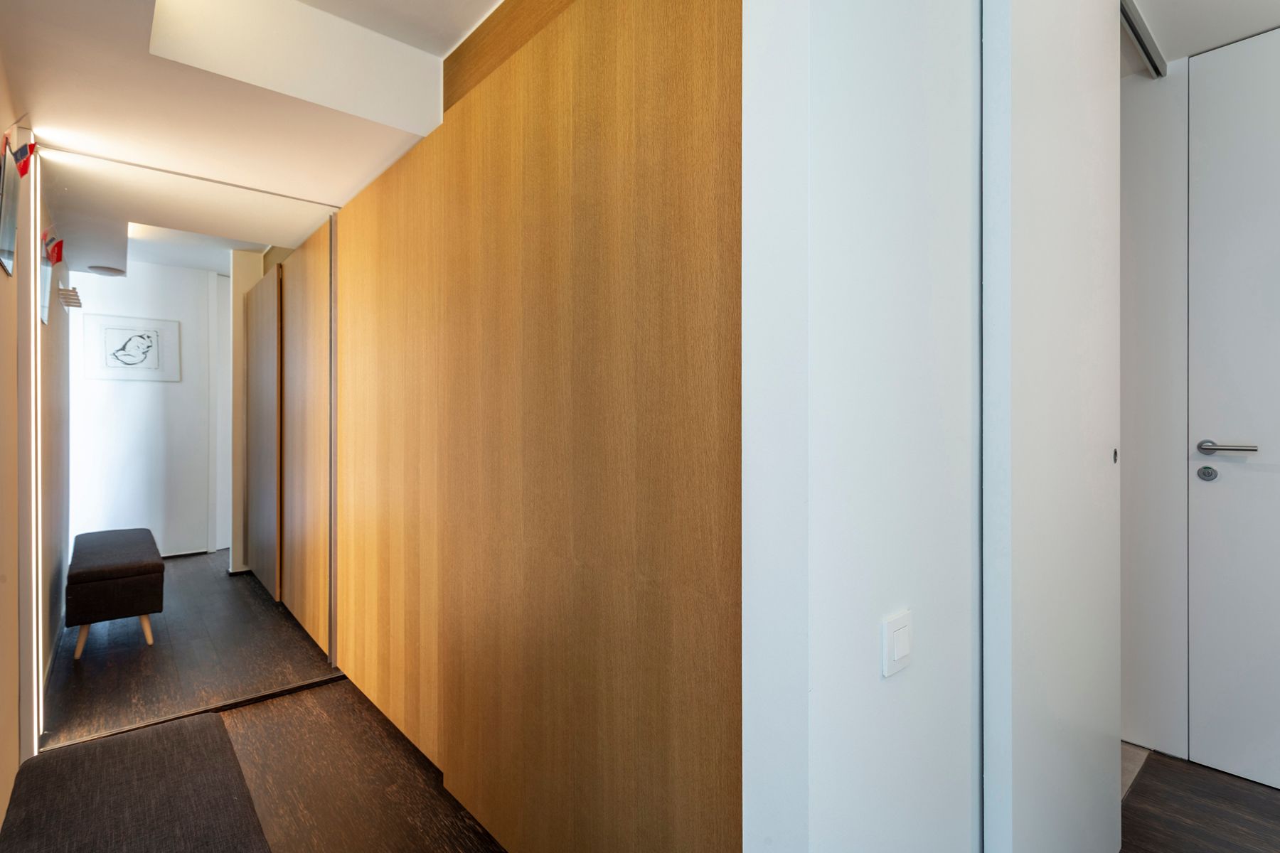 Penthouse met adembenemend parkzicht aan Park Spoor Noord foto 13