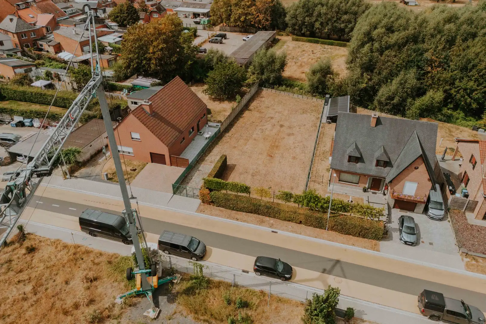 Rustig gelegen bouwgrond van 700m² in goedgekeurde verkaveling foto 7