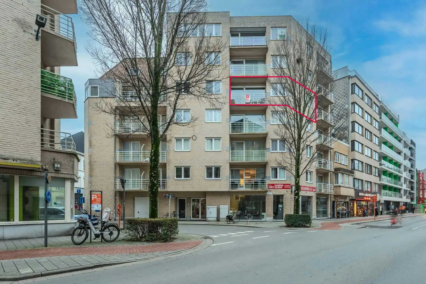 Charmant appartement met 2 slaapkamers te Oostende  foto {{pictureIndex}}