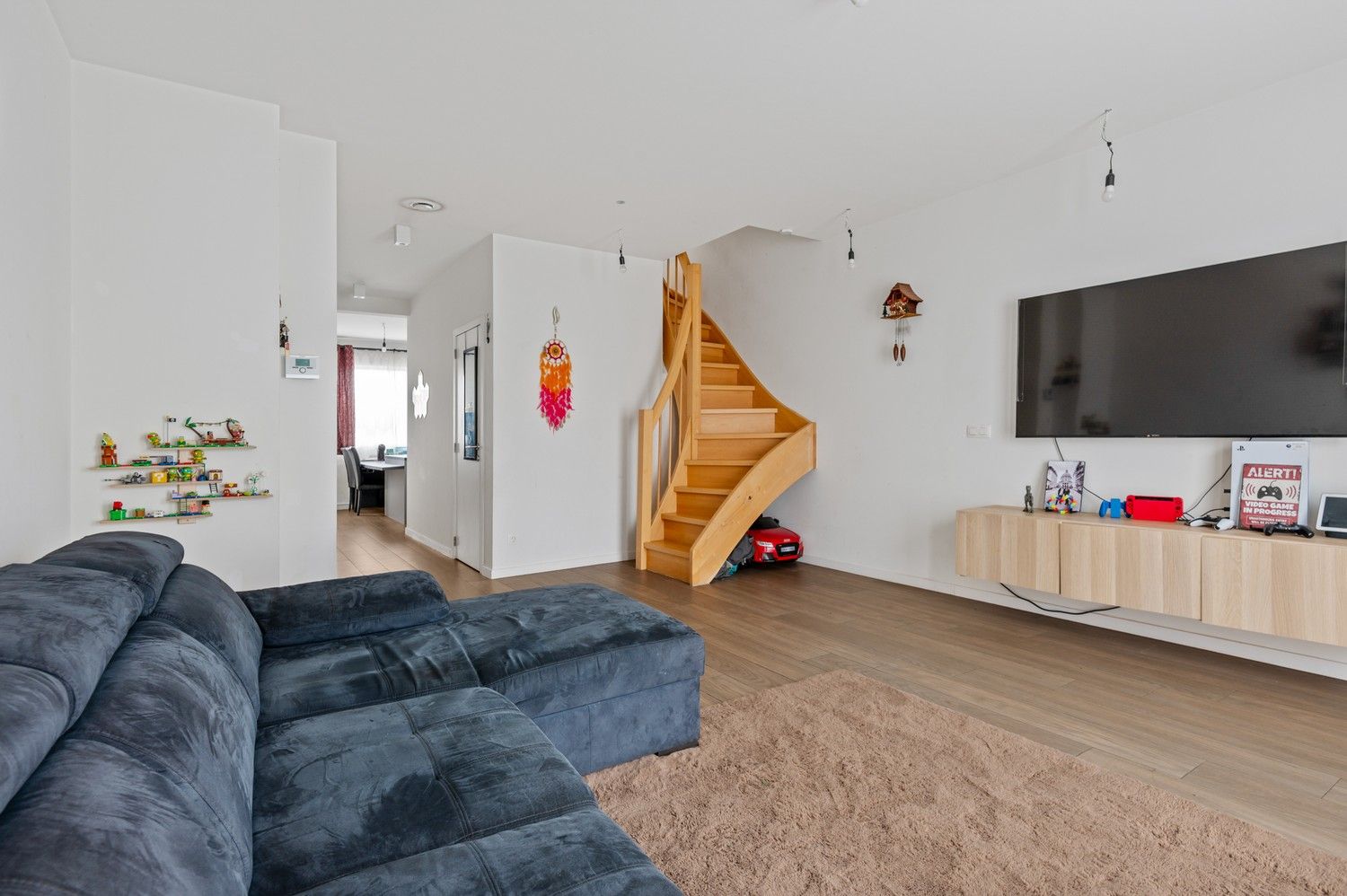 Duplex appartement met 2 slaapkamers en autostaanplaats te Wijnegem! foto 5