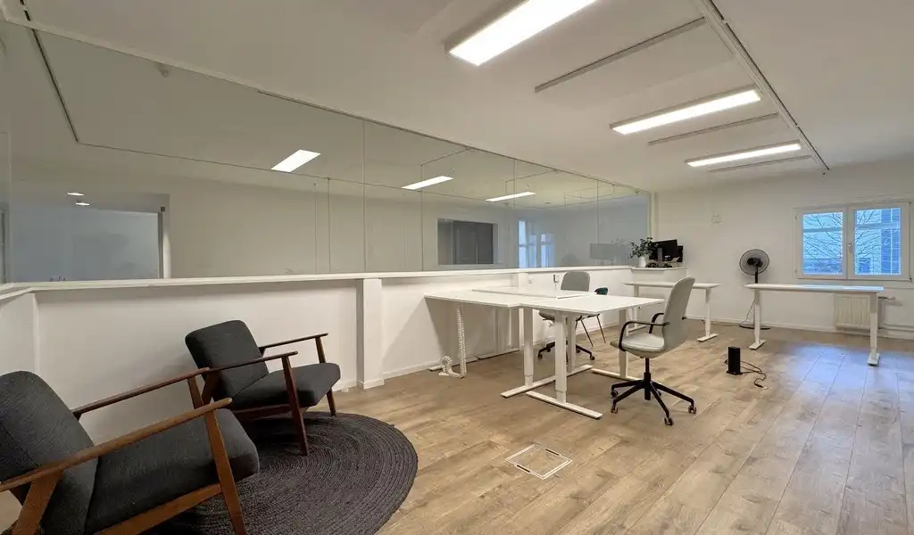Hippe full service kantoren in Humgy South in Antwerpen foto 6