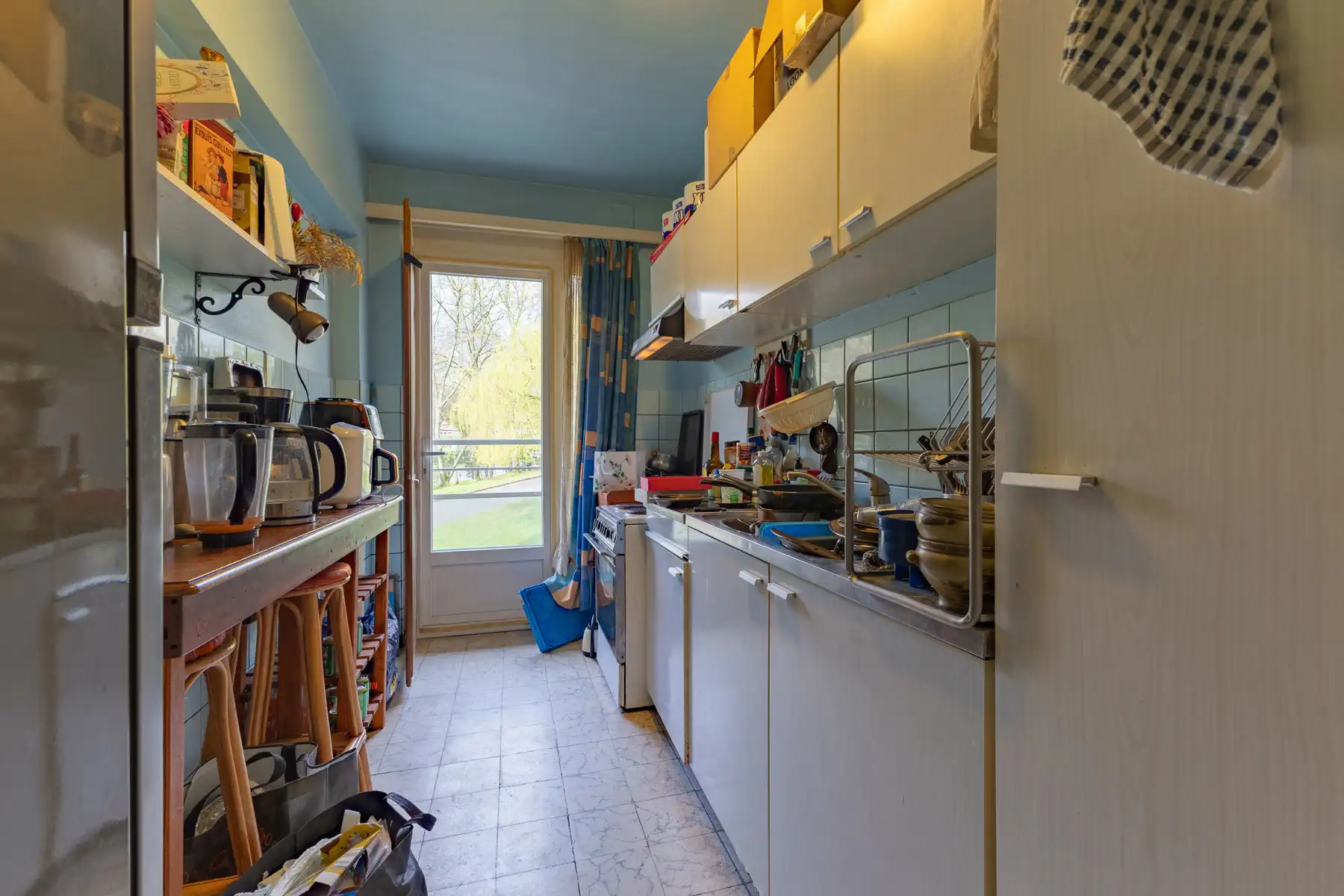 Gunstig gelegen studio met terras foto 6