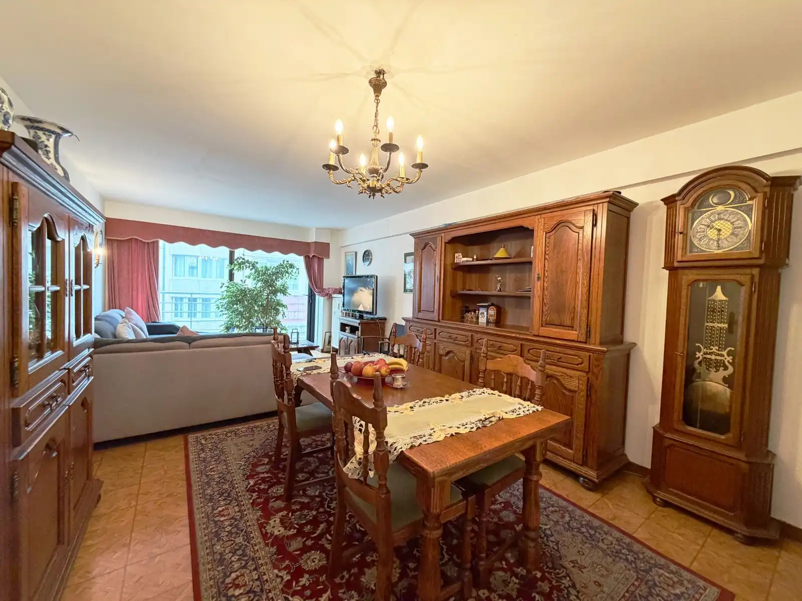 Appartement met 1 slaapkamer en lateraal zeezicht op topligging foto 3