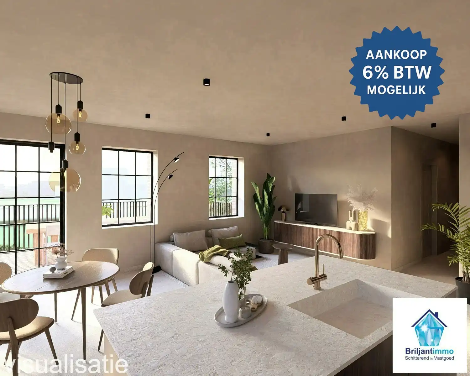 Reeds 30% verkocht! Uniek nieuwbouwproject in Koningshooikt  foto 5