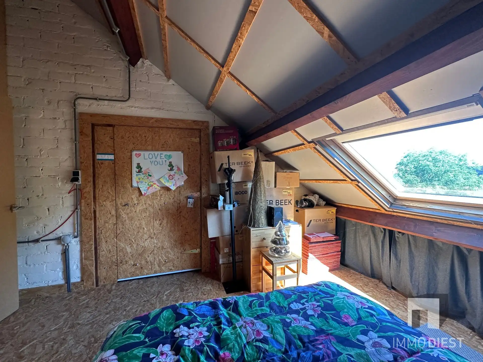 Zonnige woning met 3 slpks, garage en tuin foto 21