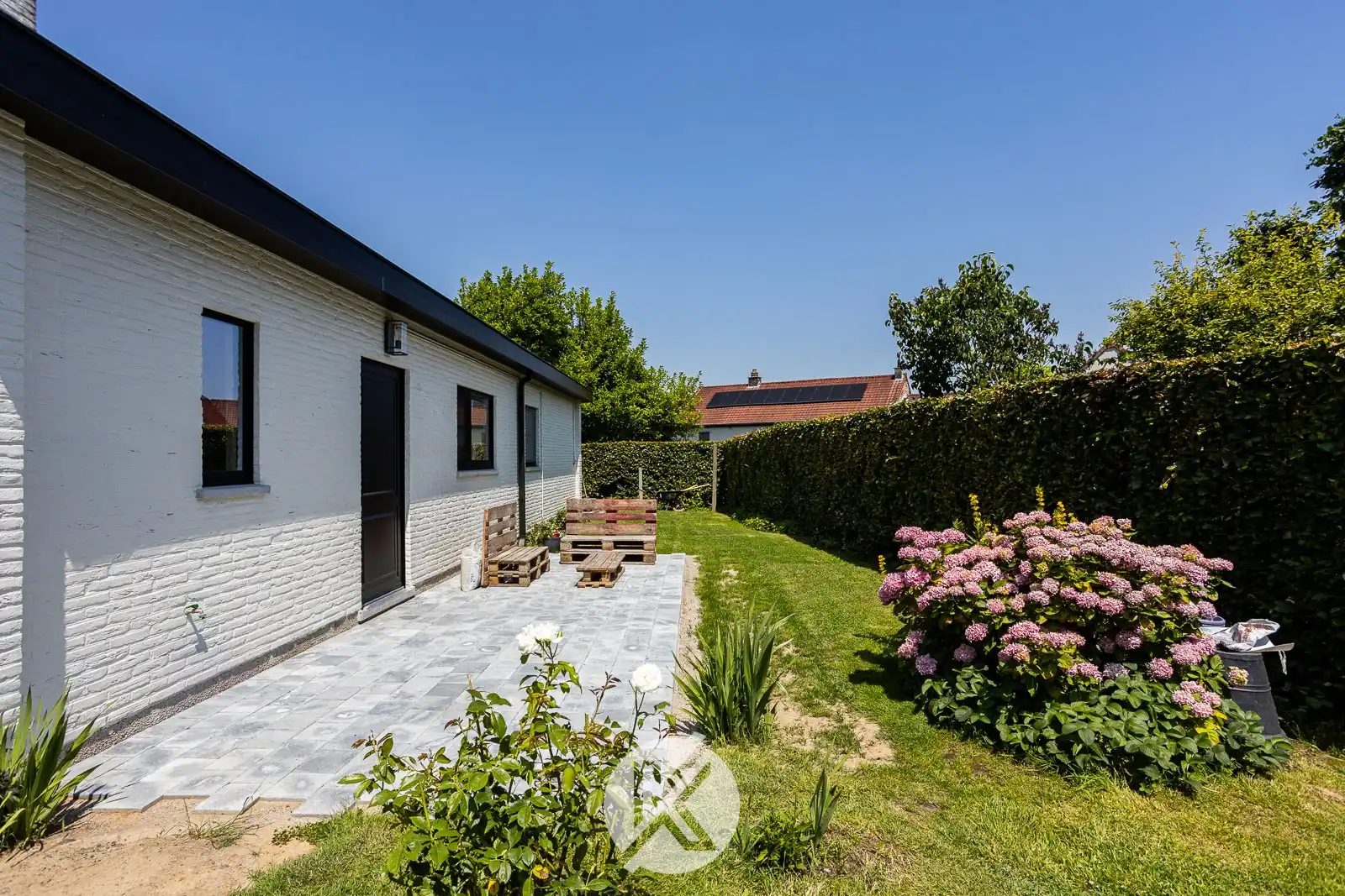 Tijdloze bungalow met stijlvolle afwerking foto 22