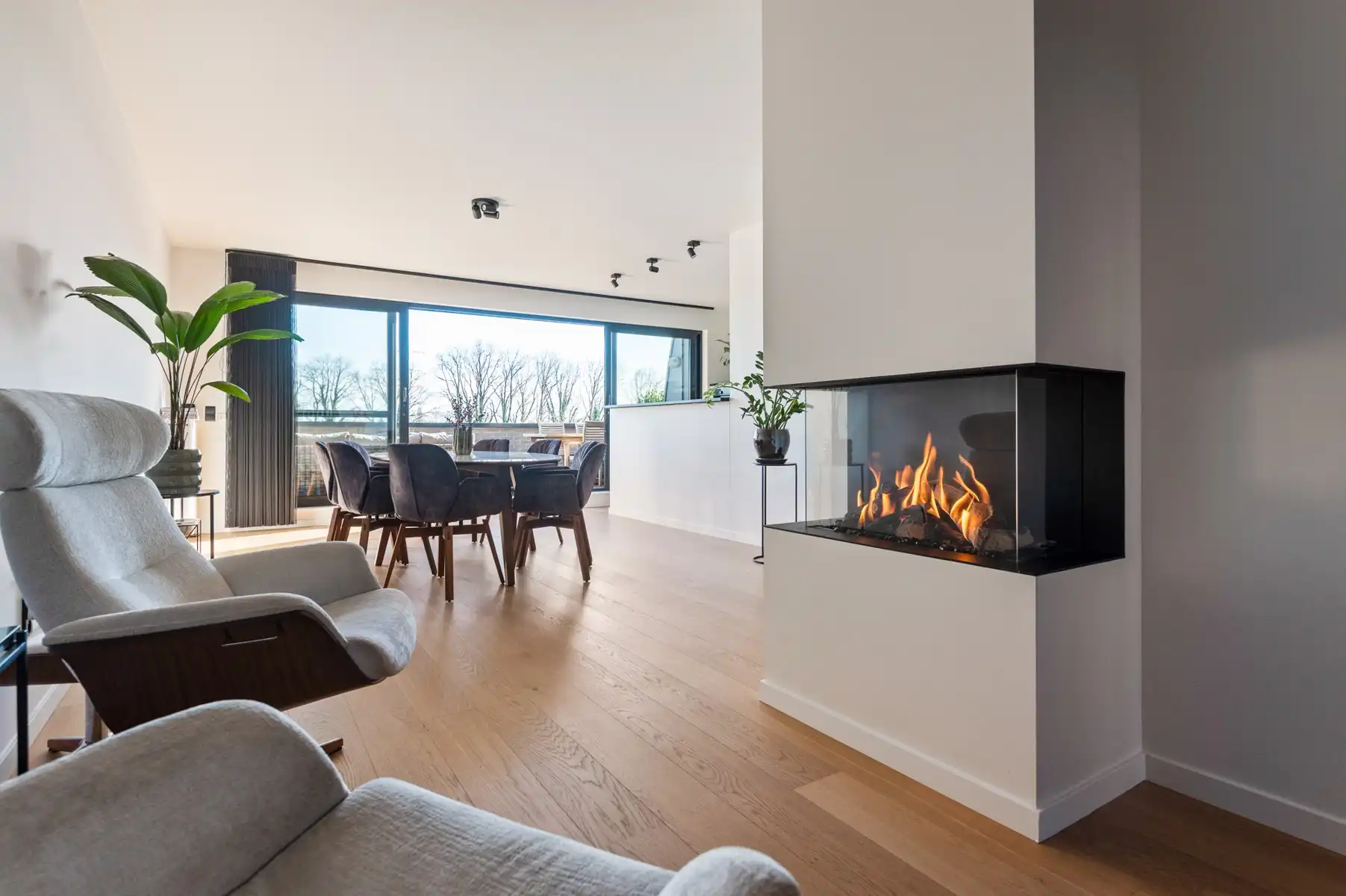 Uitzonderlijk duplex-appartement met prachtig zicht foto 4