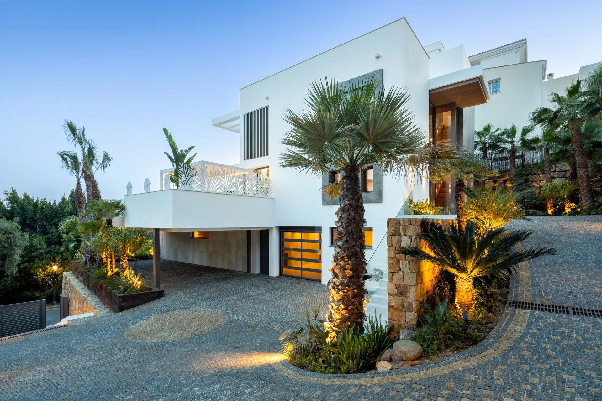 Indrukwekkende villa met adembenemend zicht en ongekende voorzieningen in La Quinta foto 18