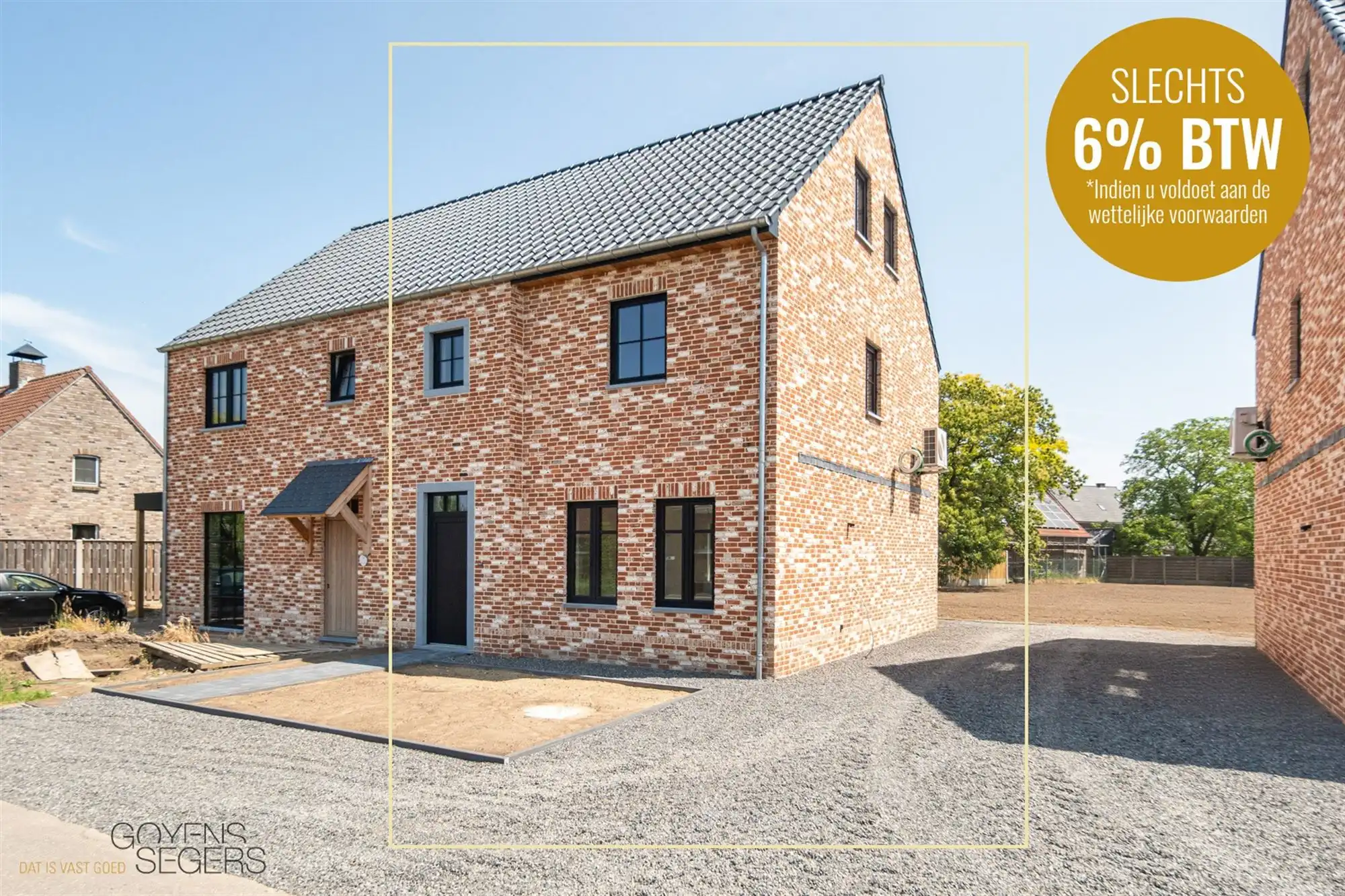 Afgewerkte BEN-woning op zeer rustige locatie te Molenbeersel foto {{pictureIndex}}