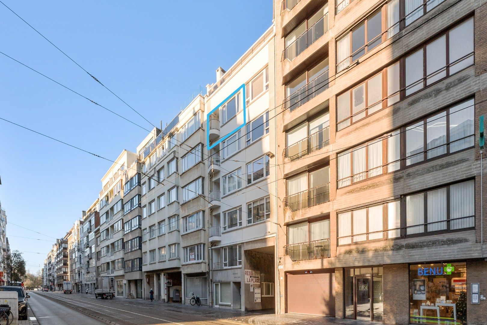 Instapklaar en lichtrijk appartement met twee terrassen in het centrum van Oostende foto 17