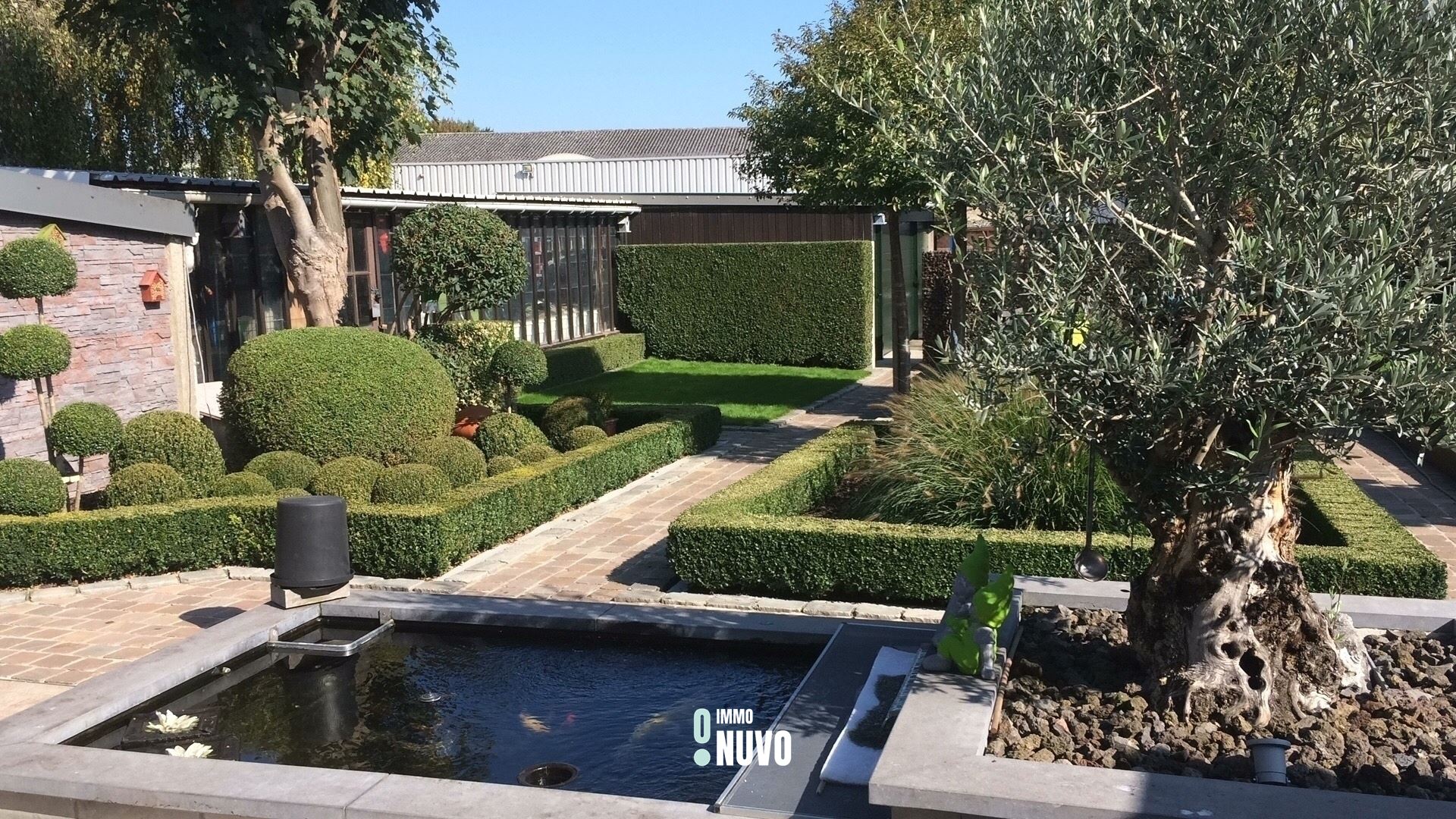 Unieke dorpswoning met bijhuis en tuin te Ternat foto 9