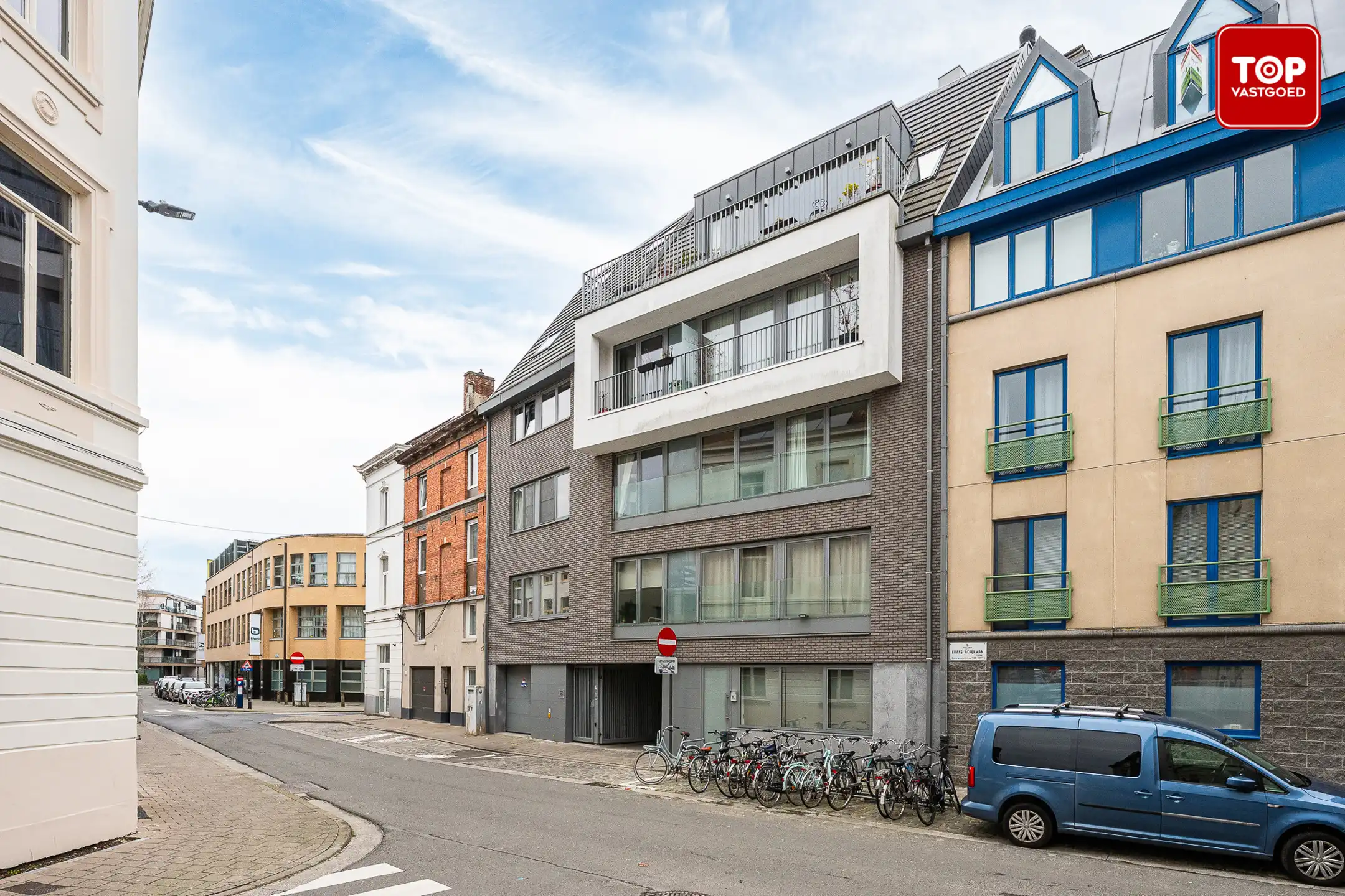 Appartement te koop Frans Ackermanstraat 24bus0202/0202 - 9000 Gent