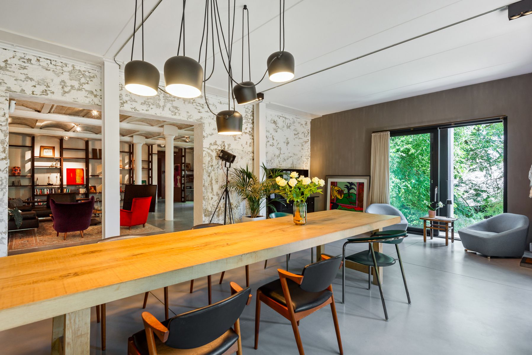  Exclusieve loft van 240 m² in Axel Vervoordt Kanaalproject. foto 14