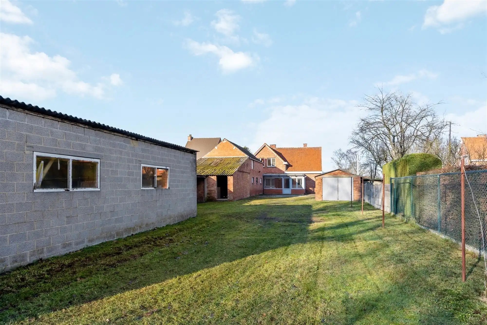 WONING TEGEN NATUURGEBIED OP ZUIDGERICHT PERCEEL foto 22