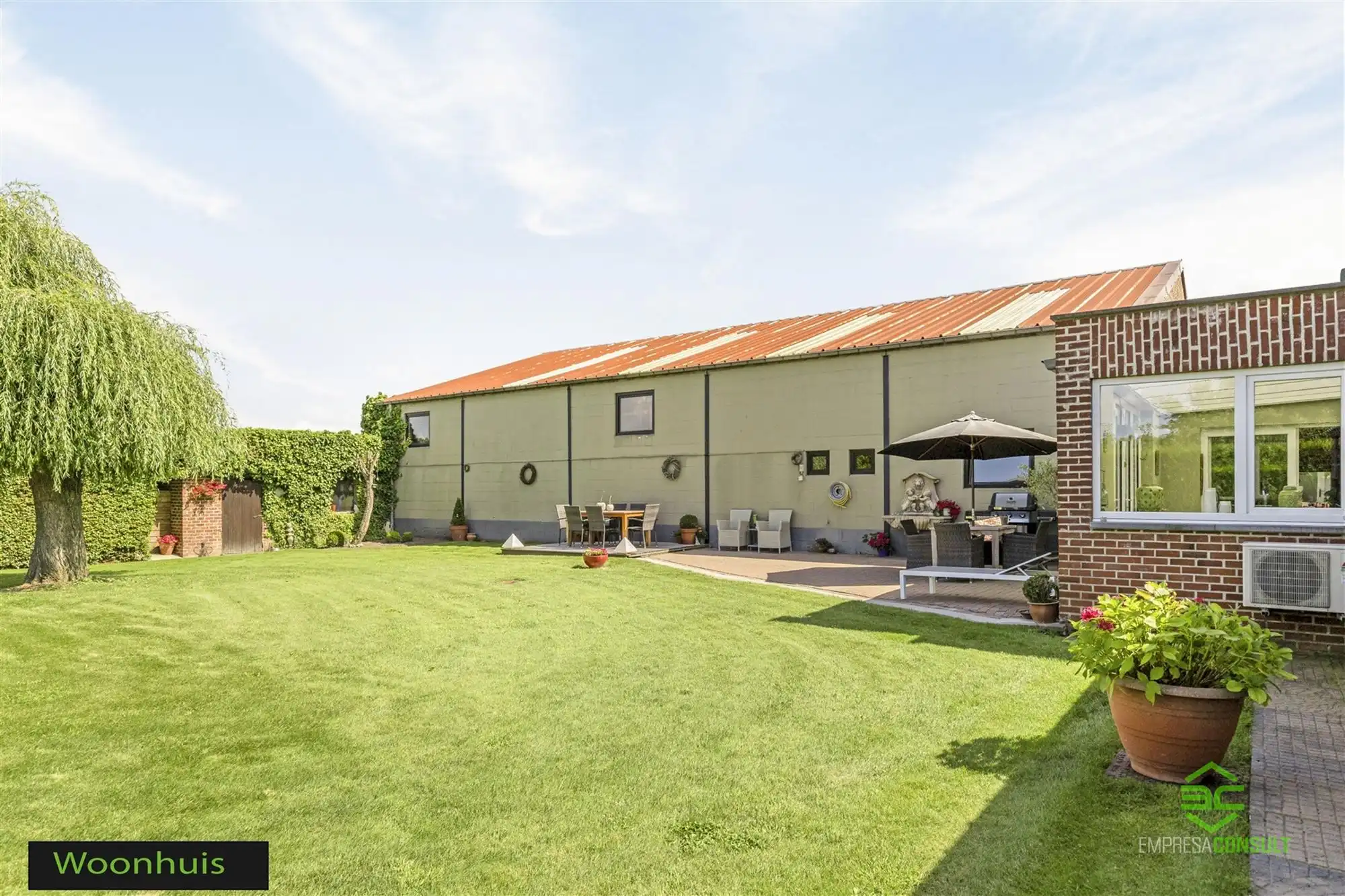 Ruime woning met 8 slpk + 1 magazijn op 21a 24ca! foto 35