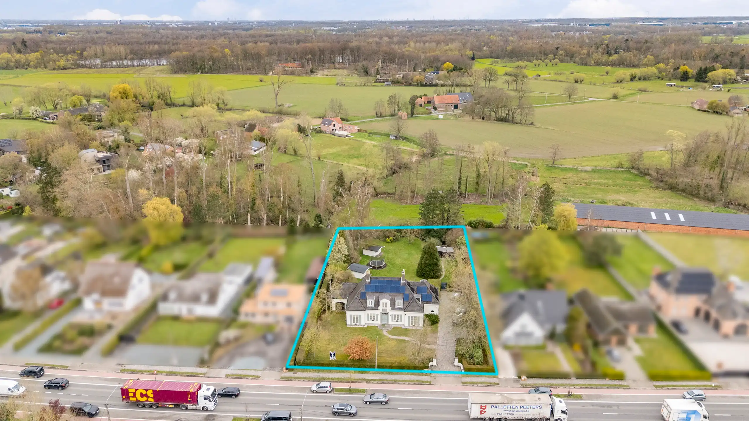 Charmante manoir villa met 6 slaapkamers op een riant perceel van 2.984 m². foto 3