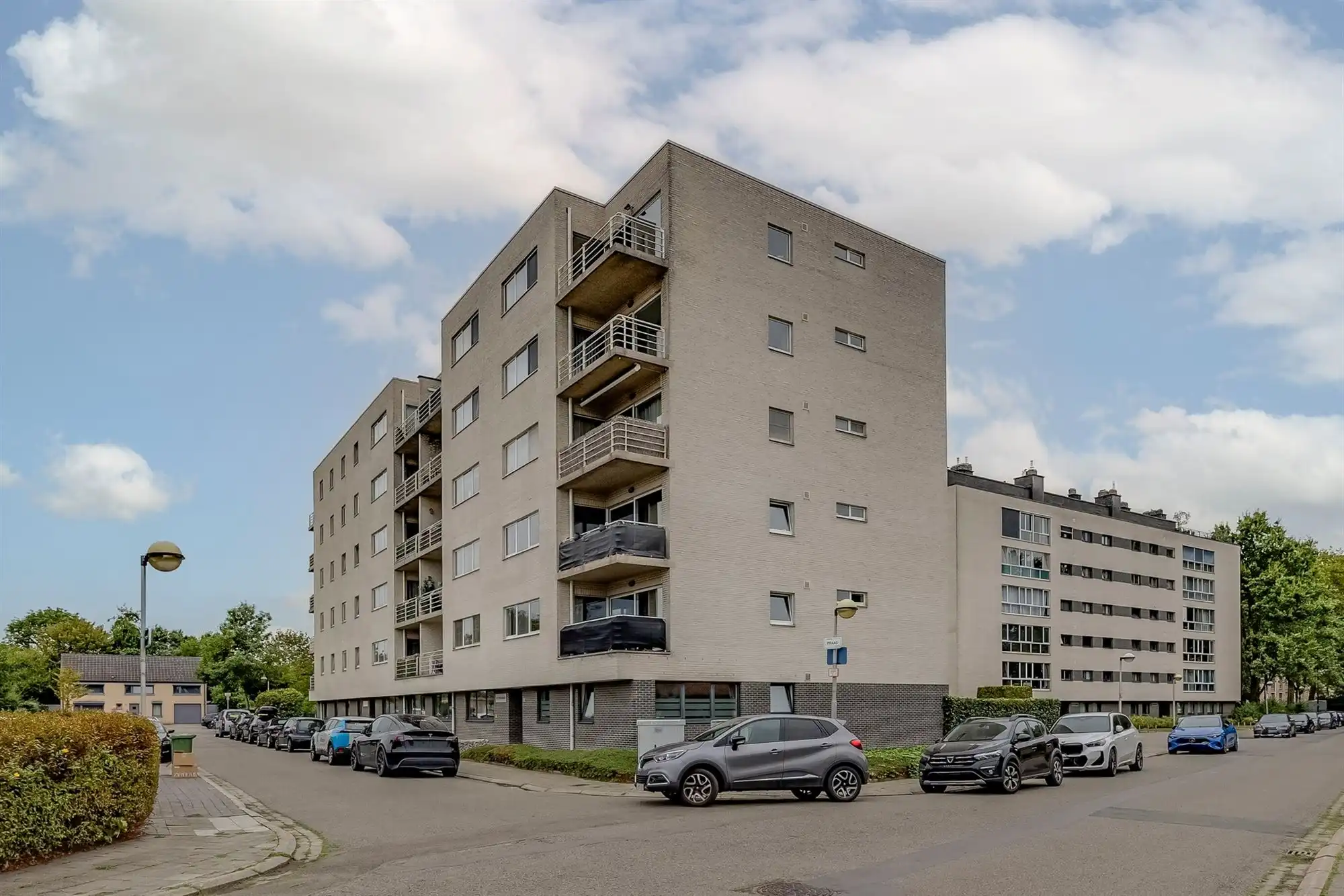 Ruim3-slpk appartement met terras en P foto 18