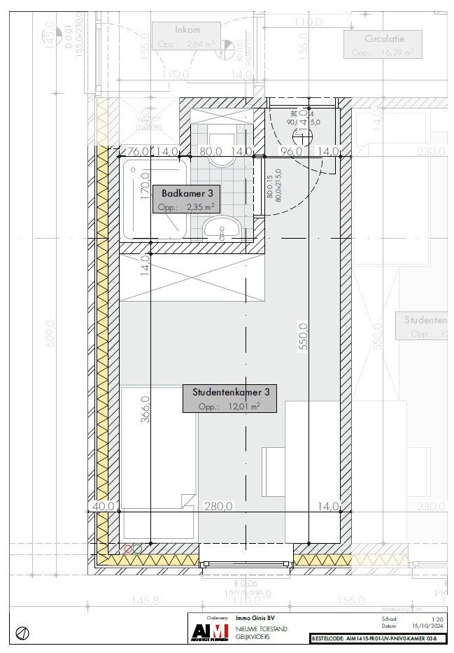 Nieuwbouw 19 studentenkamers - Unieke investeringskans in het hart van Geel foto 5