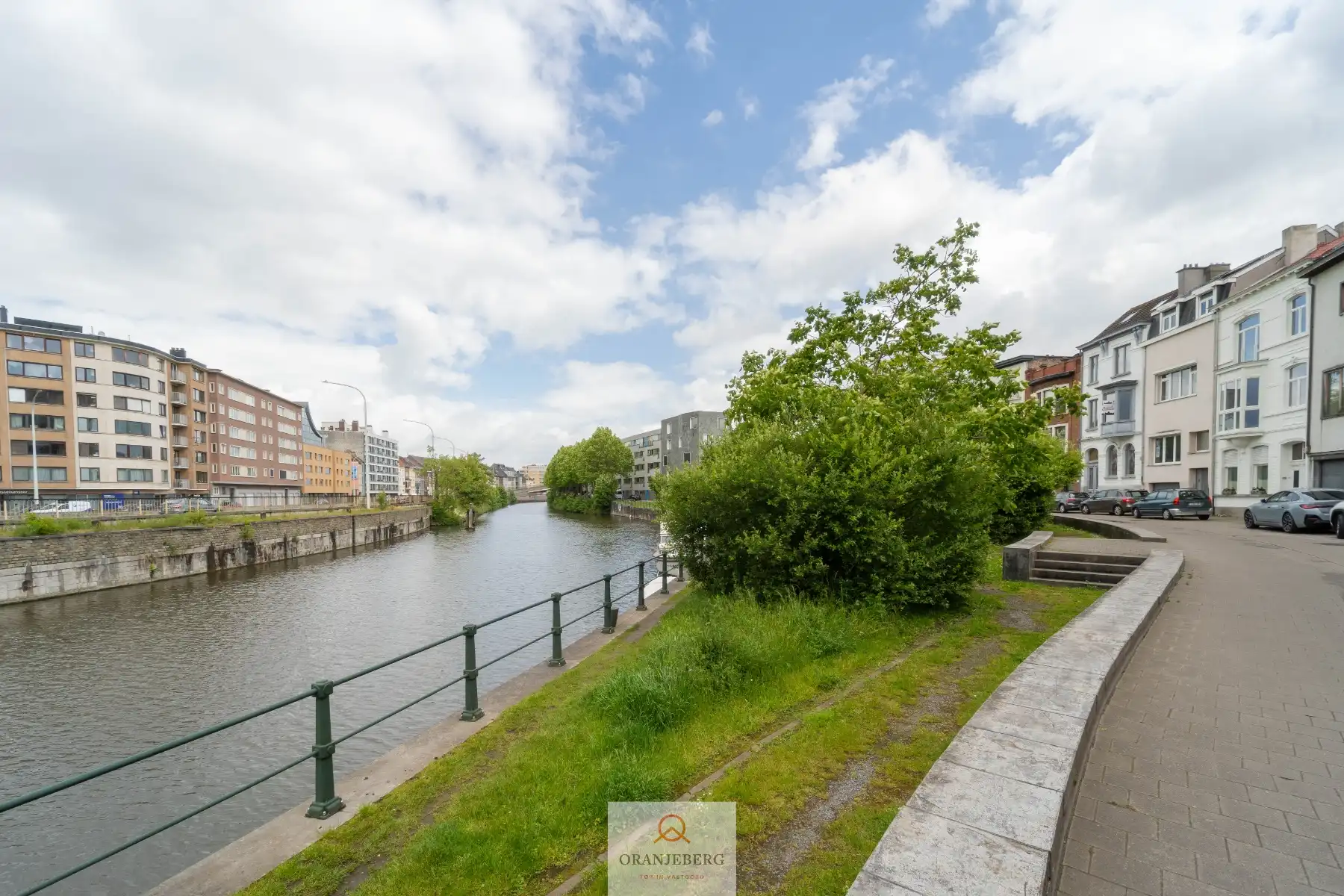 Gerenoveerd duplex-appartement (116 m²) met uitzicht op de Schelde + berging/garage foto 28
