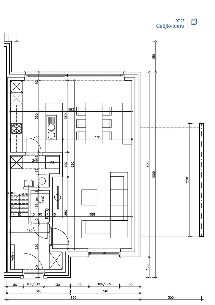 Evergem, Boordekens - Fase 1: Lot 23 foto 2