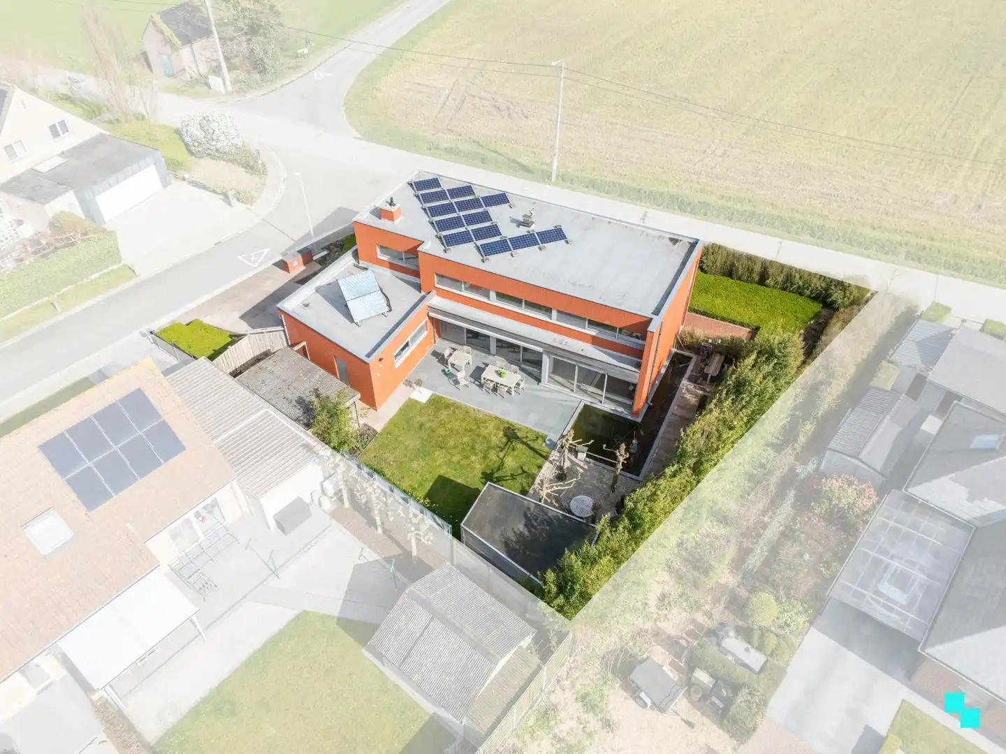 Villa te koop Begoniastraat 1 - 8830 Hooglede