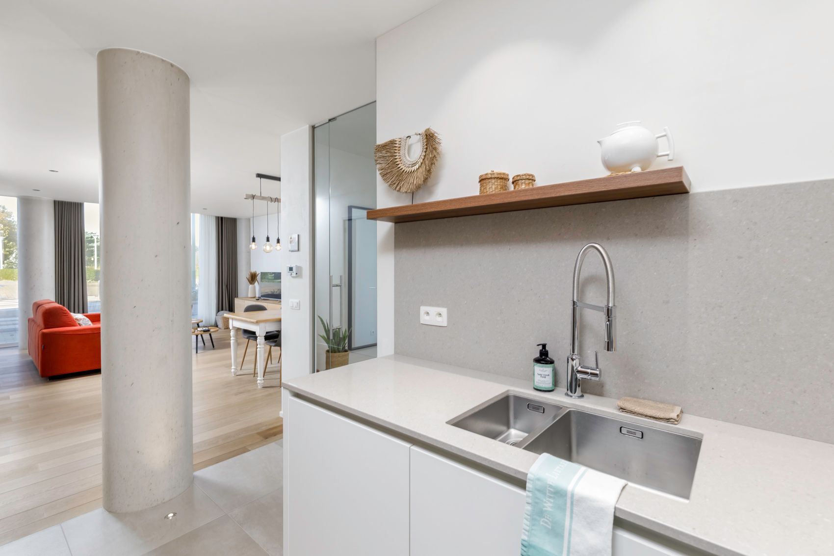 Vakantie appartement nabij het Staf Versluyscentrum foto 6