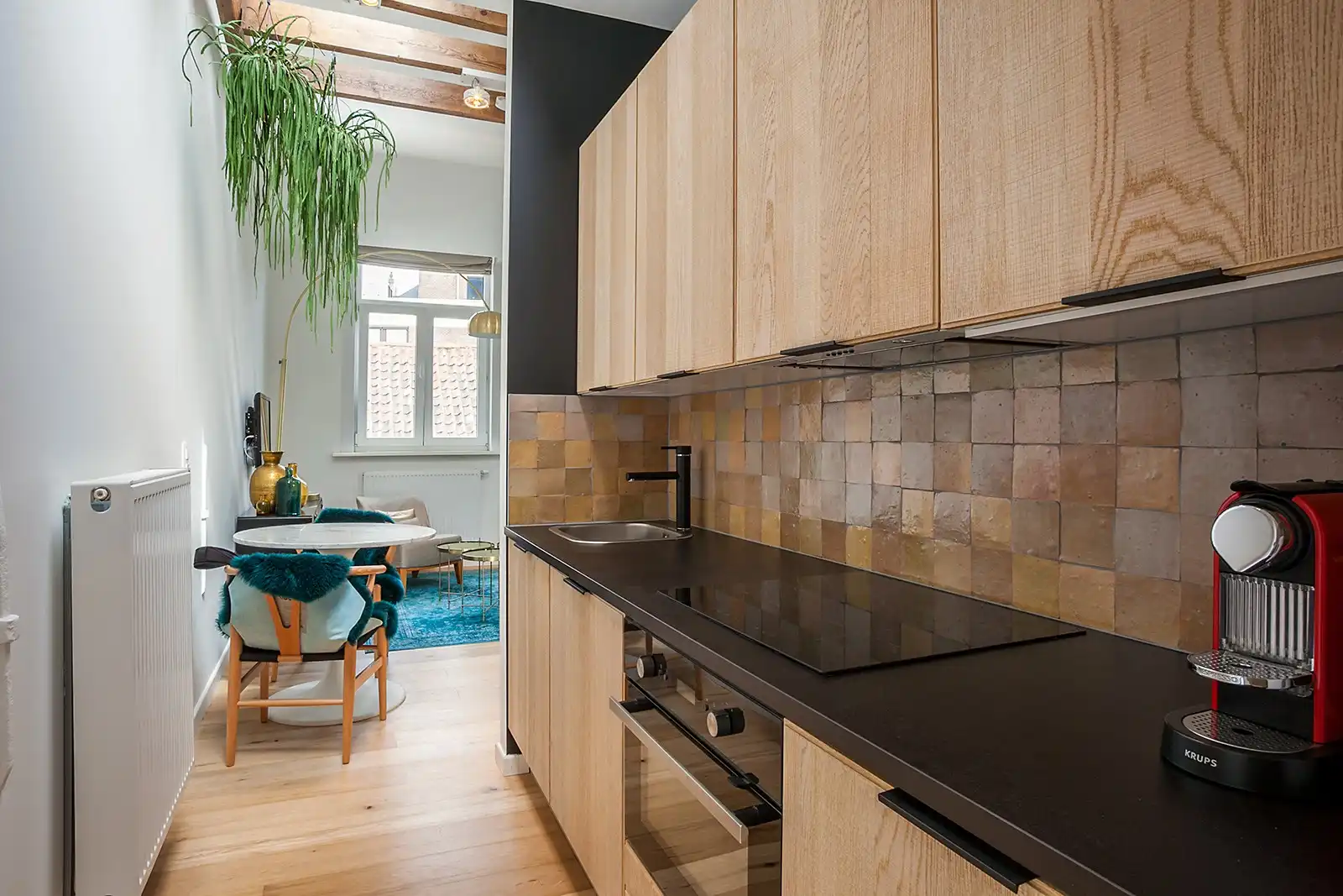 Stijlvol gemeubeld dakappartement foto 6