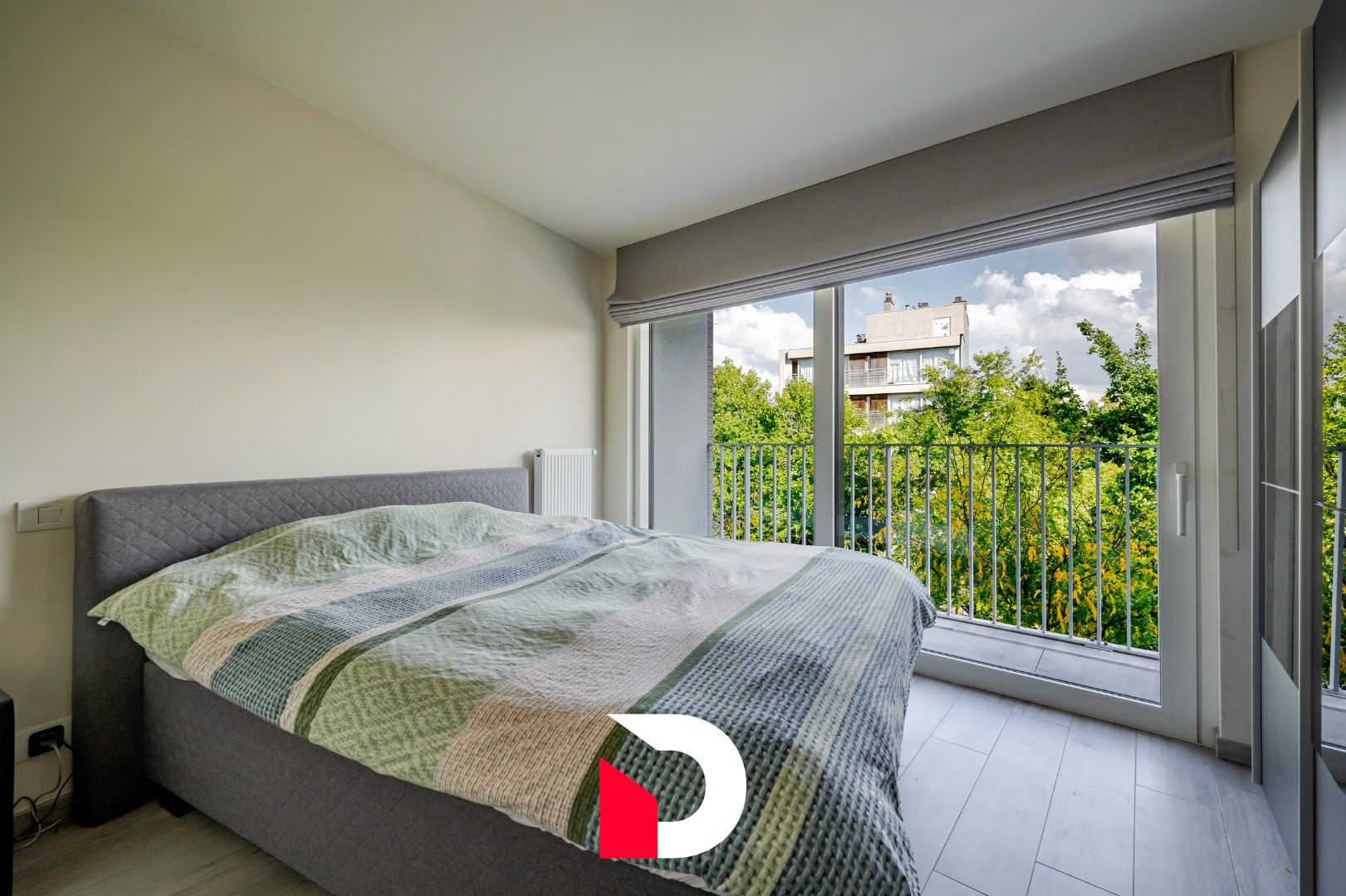 Hoekappartement met ruim terras in nieuwbouwresidentie te Sint-Michiels foto 11