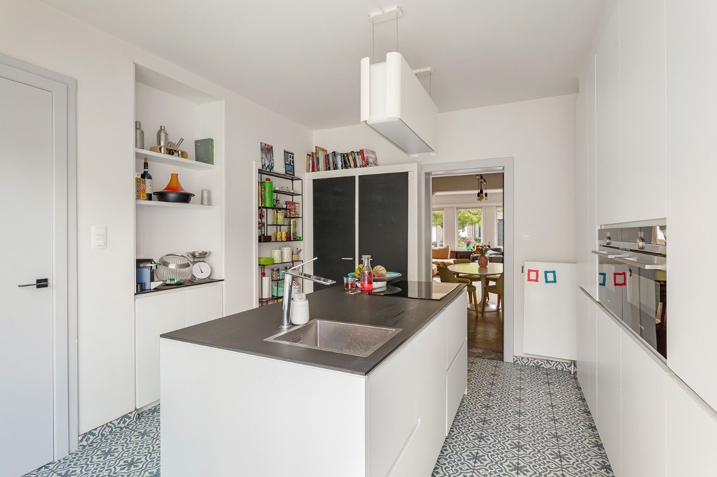 Ruime, instapklare HOB met 3 slpk., garage en toffe tuin foto 11