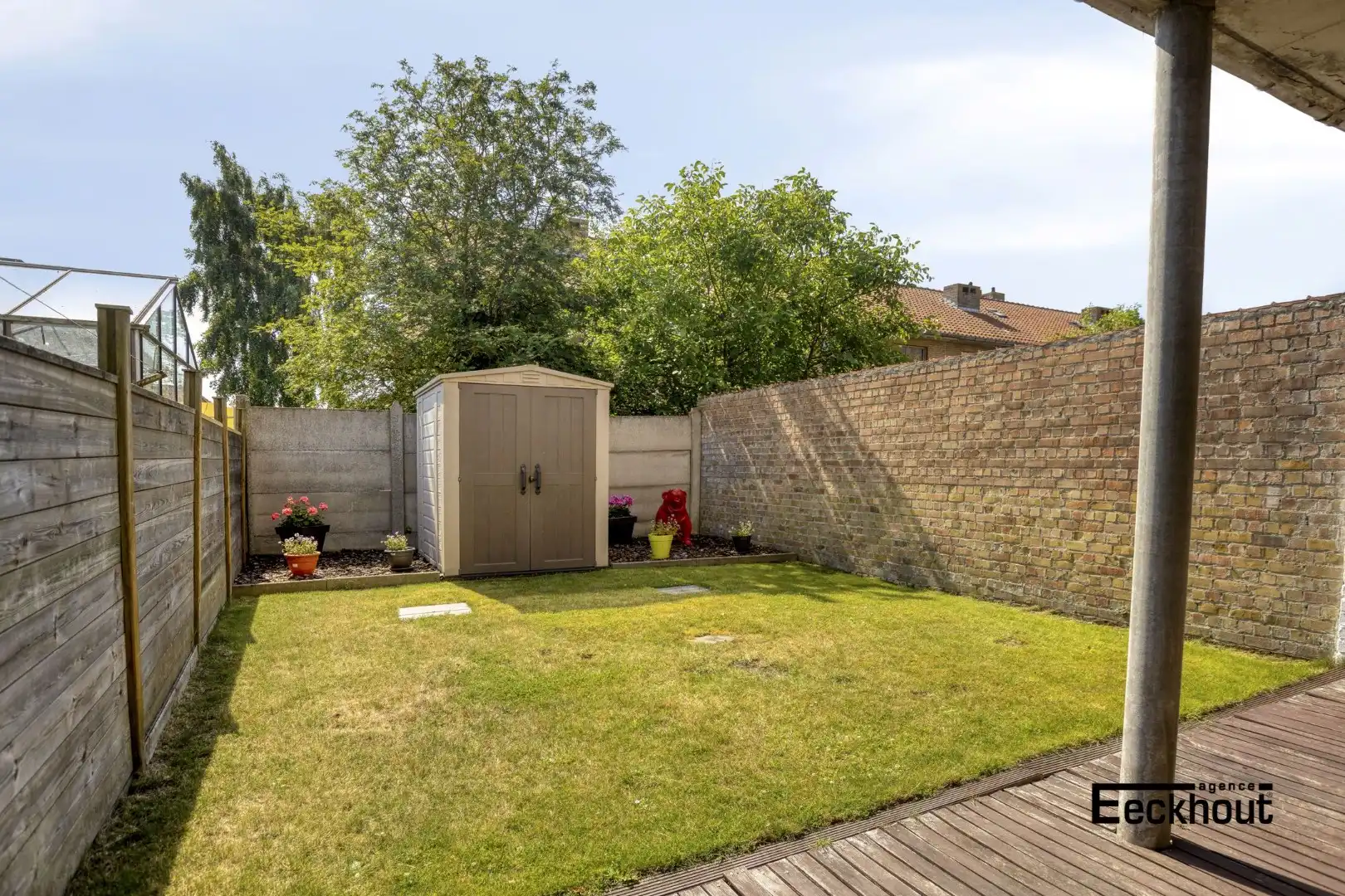 Zeer verzorgde, instapklare bel-étagewoning met 3 slaapkamers in rustige buurt te Bredene! foto 4