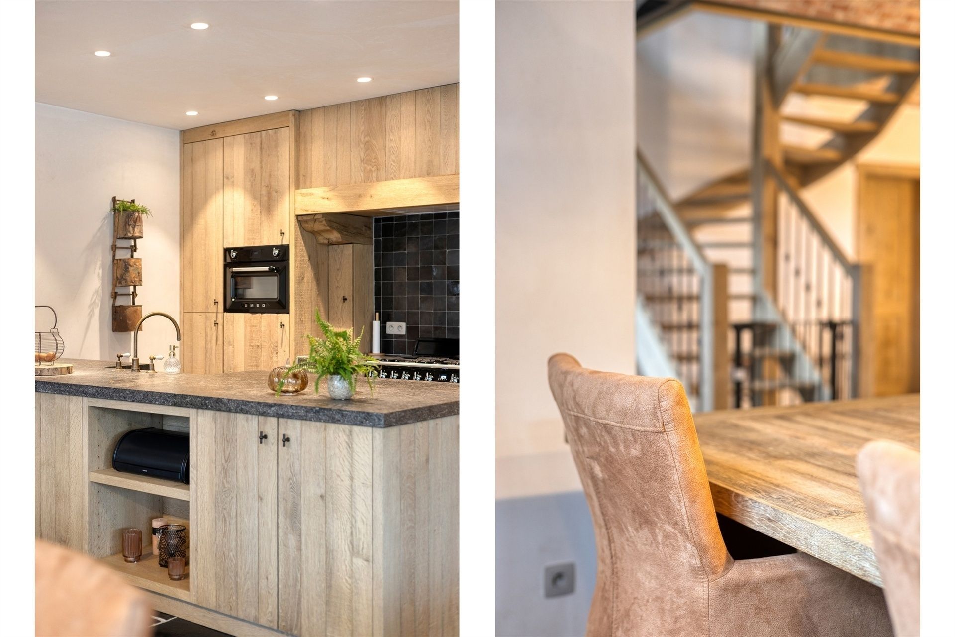 Volledige gerenoveerde woning met loods foto 7