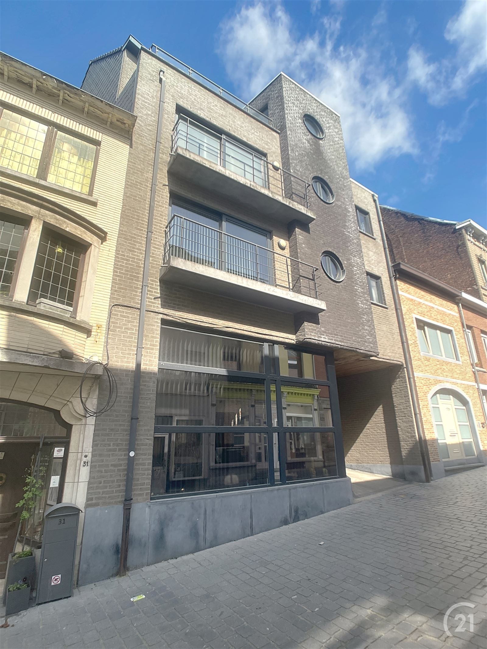 Gelijkvloersappartement 1 kamer foto 12