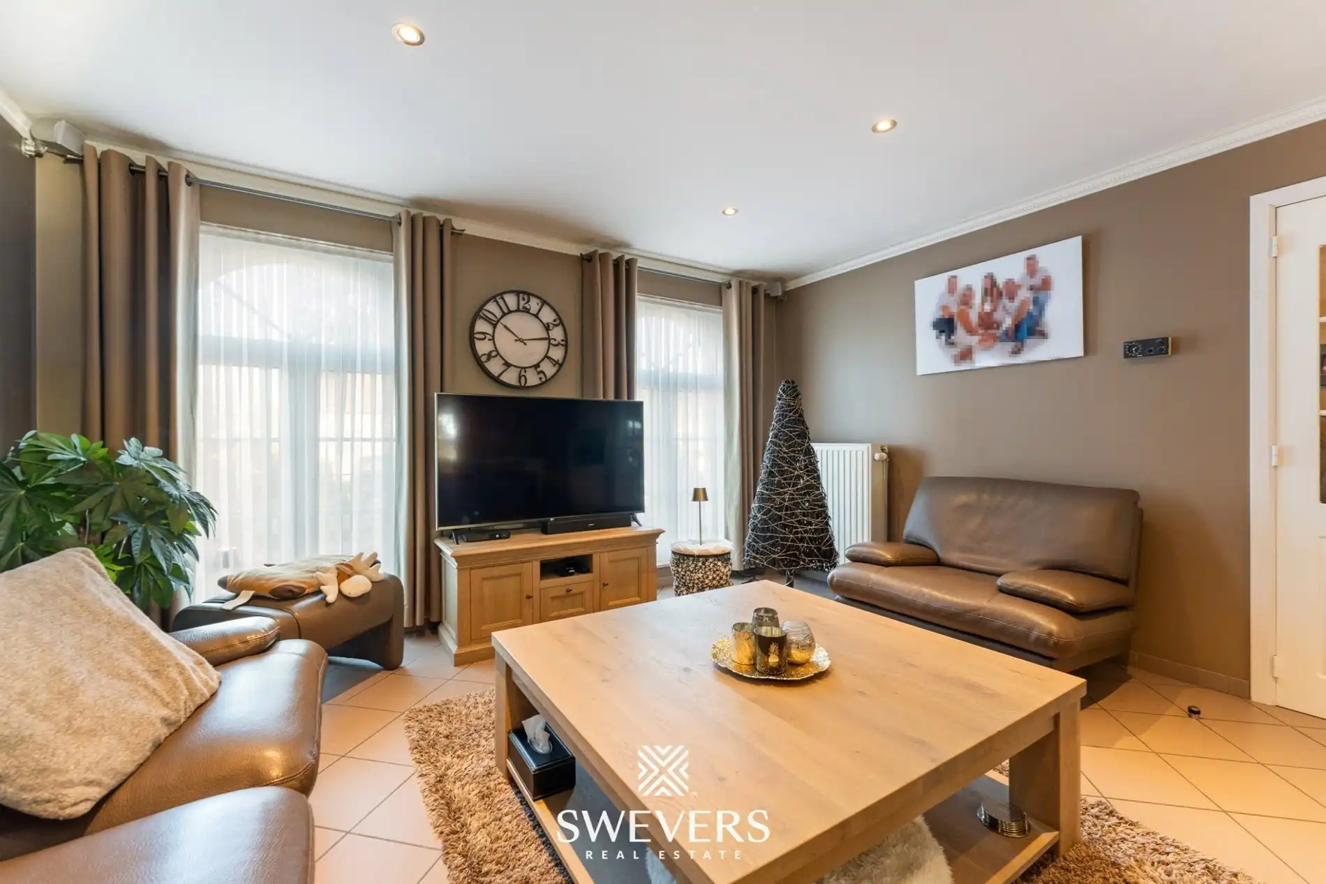 Instapklare en rustig gelegen gezinswoning met zuidgerichte tuin te Alken foto 4