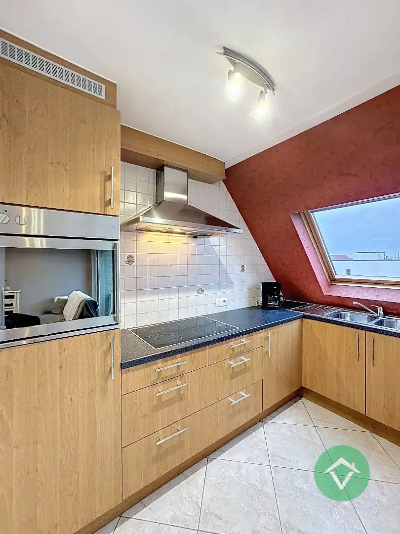  Appartement met 2 slaapkamers en garage te Torhout foto 17