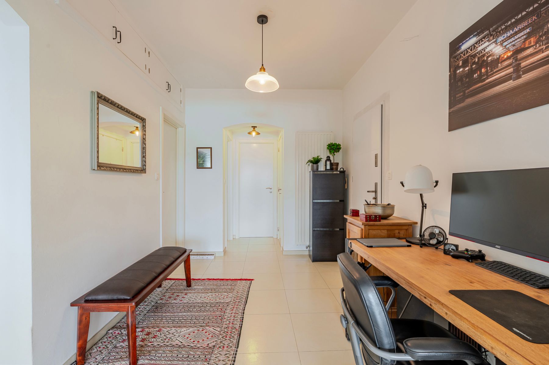 Twee slaapkamer appartement met terras in Strombeek-Bever foto 5
