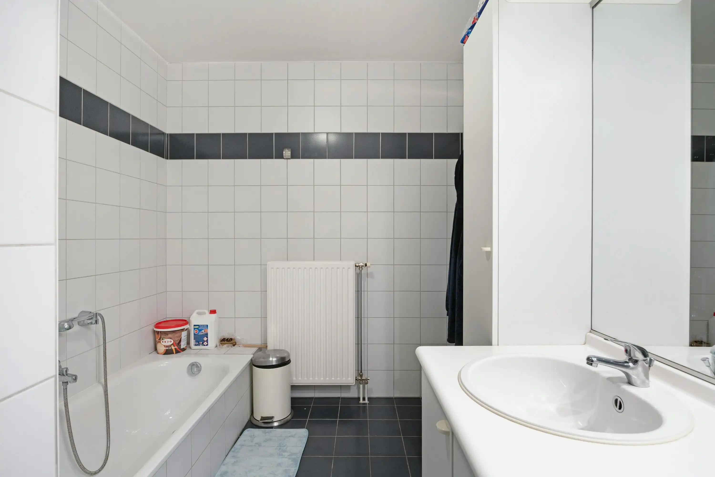 Gelijkvloers appartement met 2 slaapkamers te koop in Gooreind! foto 12