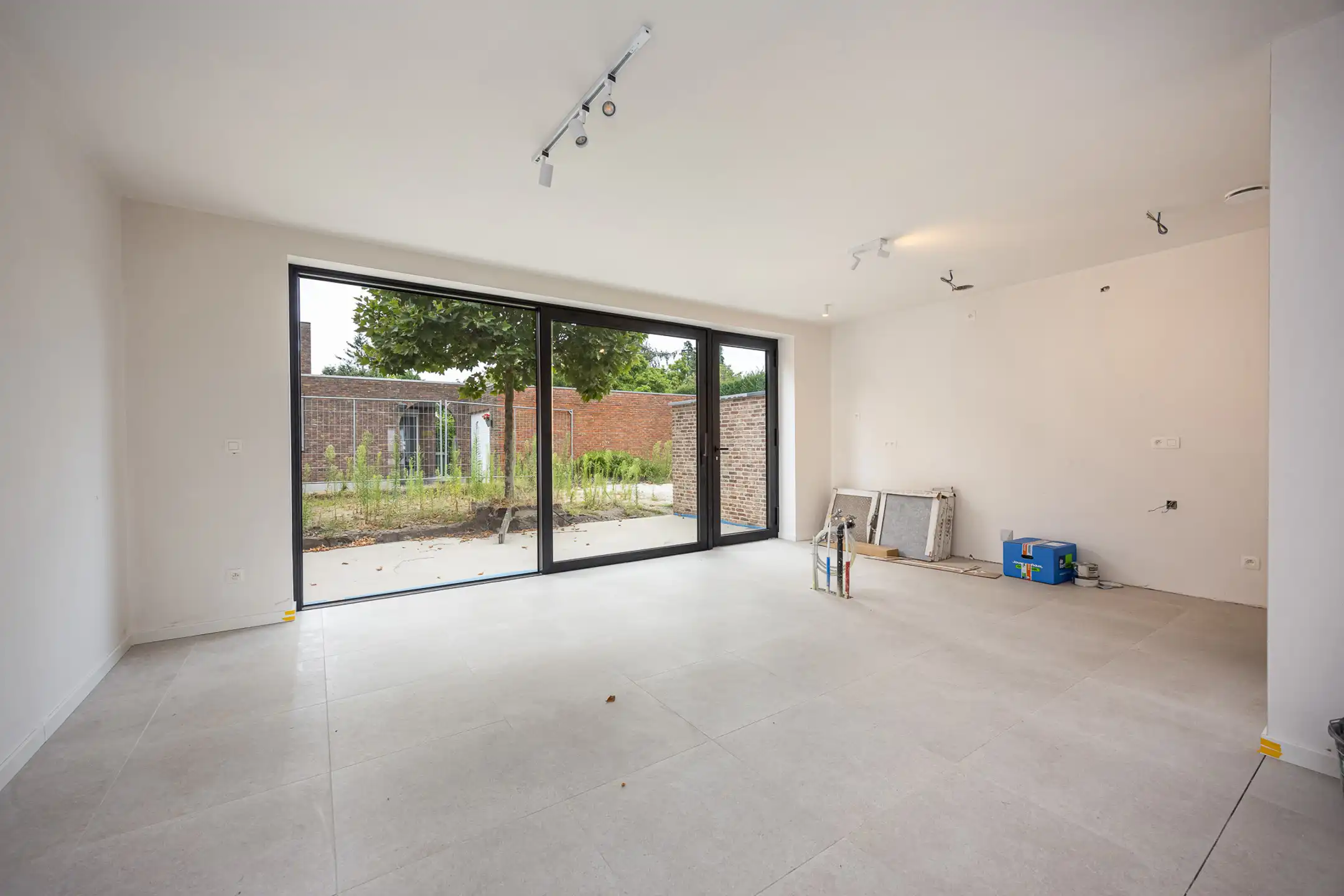 Nieuwbouwwoning met 4 slpks en tuin nabij Nieuwe Kaai. foto 5
