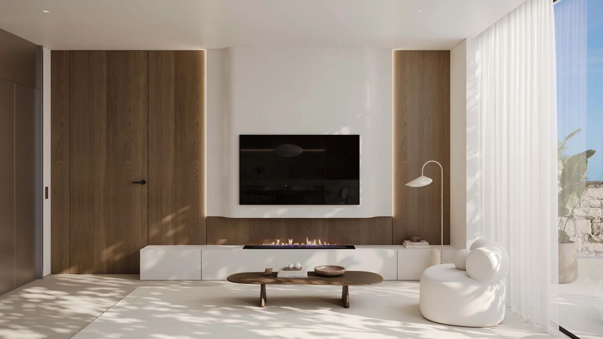Adembenemende designvilla met infinity pool en panoramisch uitzicht in Valle Romano – pure luxe aan de Costa del Sol foto 2