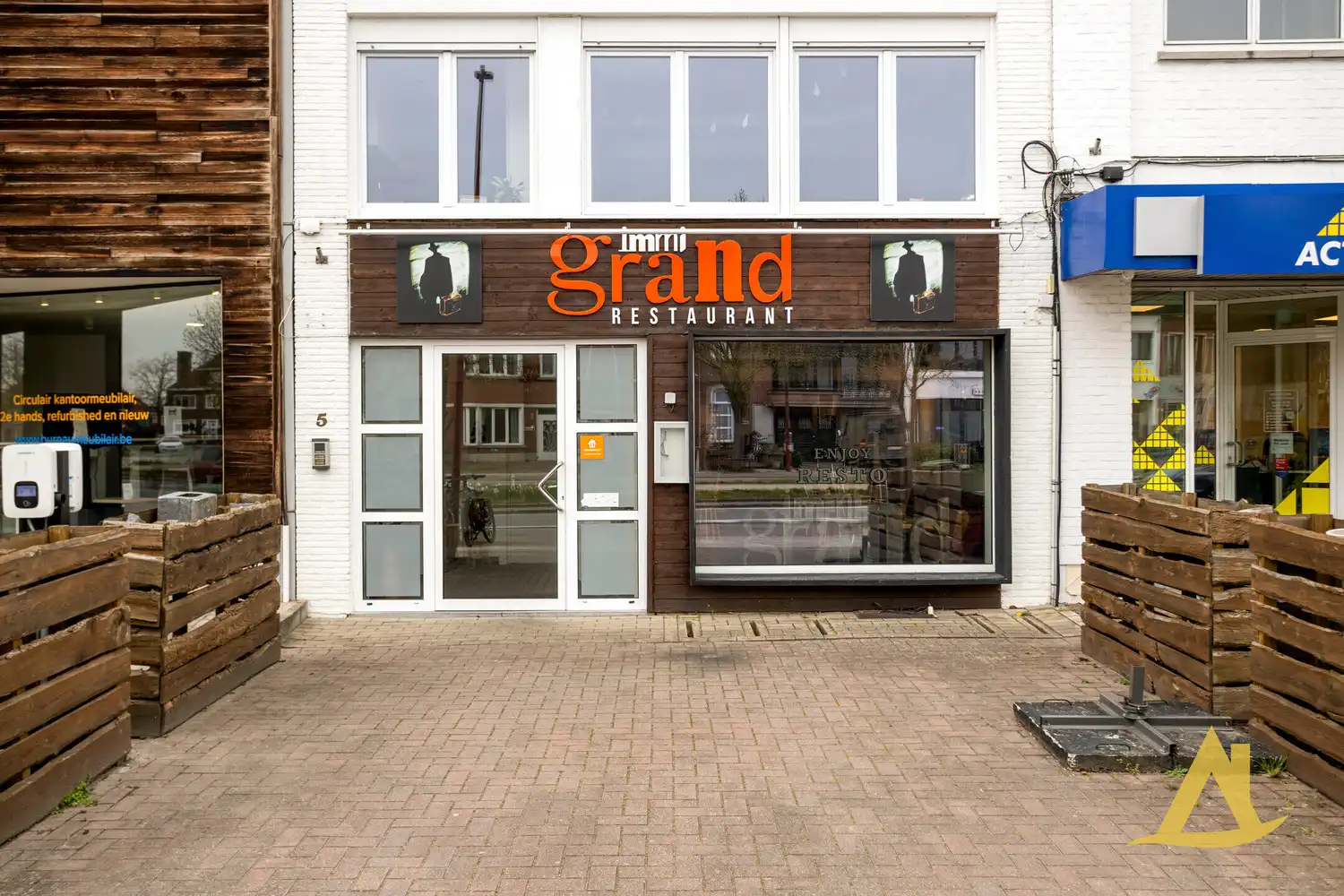 HANDELSPAND MET STUDIO TE DIEST - INSTAPKLAAR RESTAURANT! foto 2