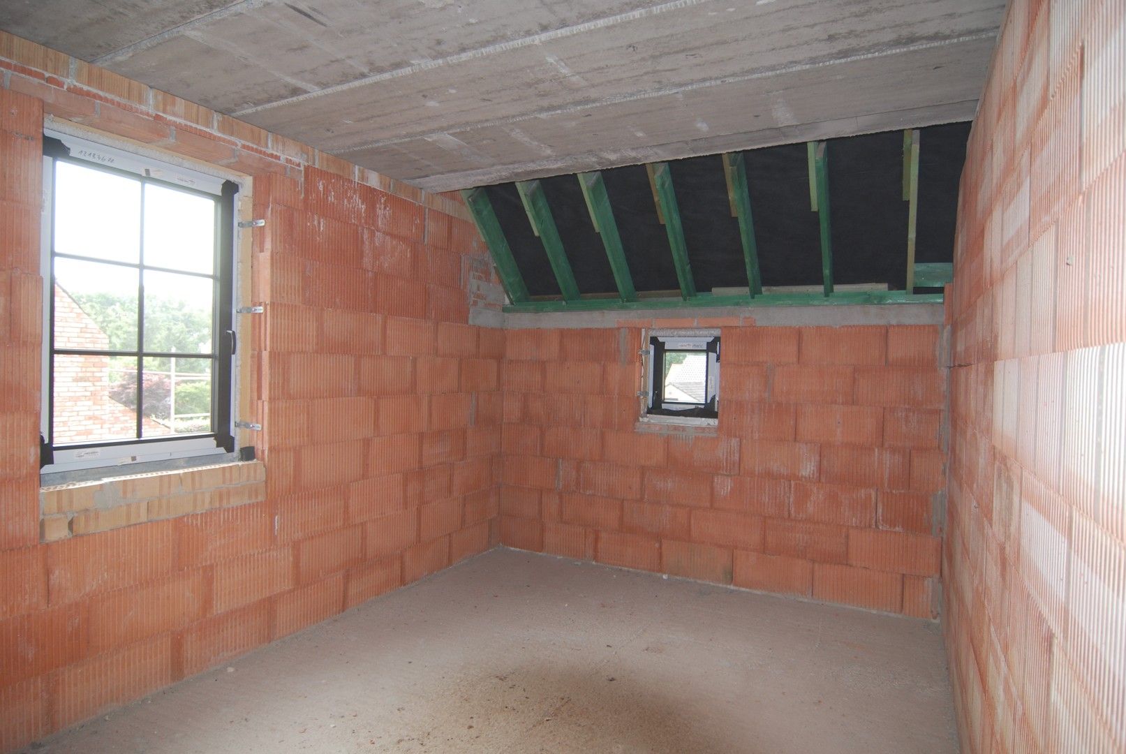 Ruime casco-nieuwbouwwoning met 3 slpk'ers op een perceel van 4a 52ca foto 29
