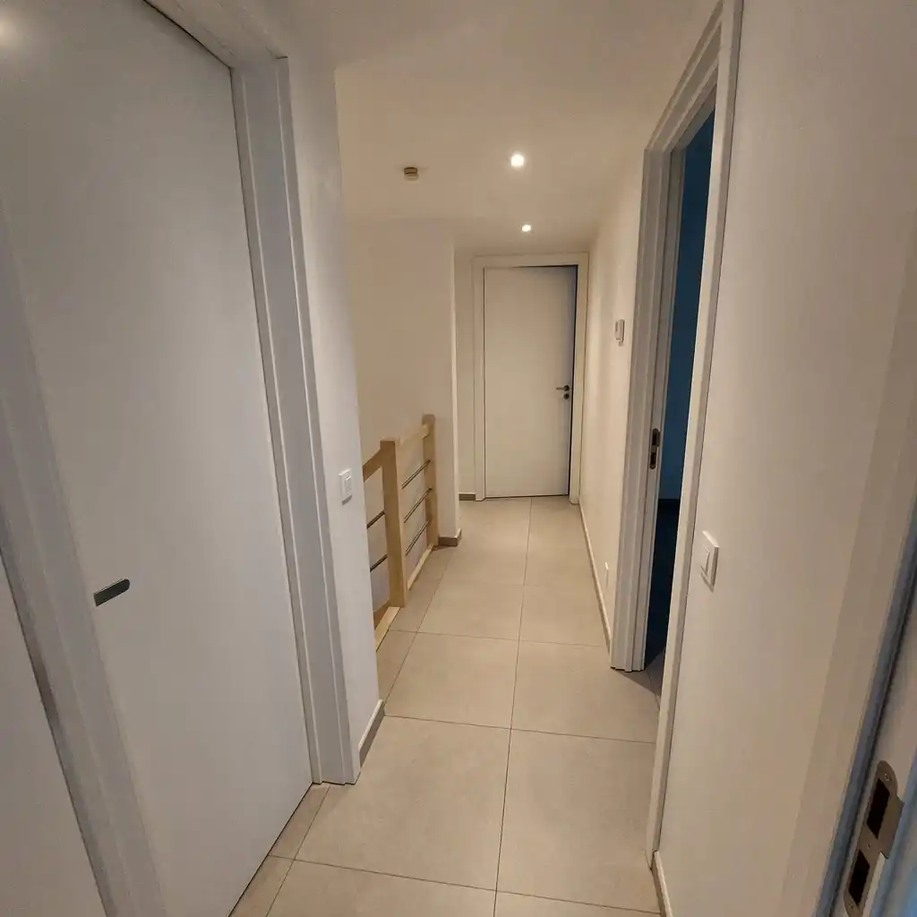 Lichtrijke nieuwbouwwoning met grote tuin in Opwijk! foto 15