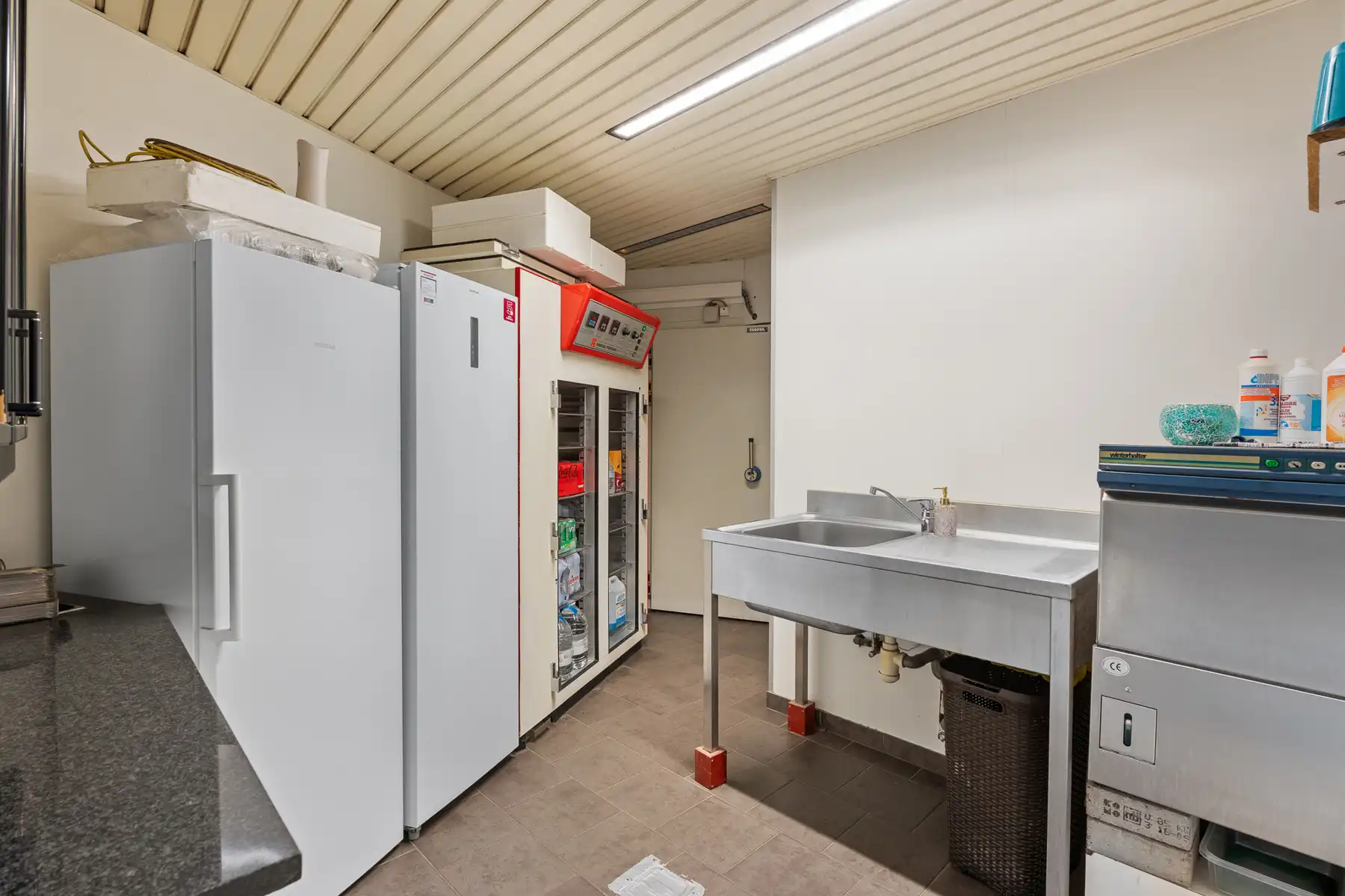 Handelspand met woonst in centrum Geraardsbergen! foto 12