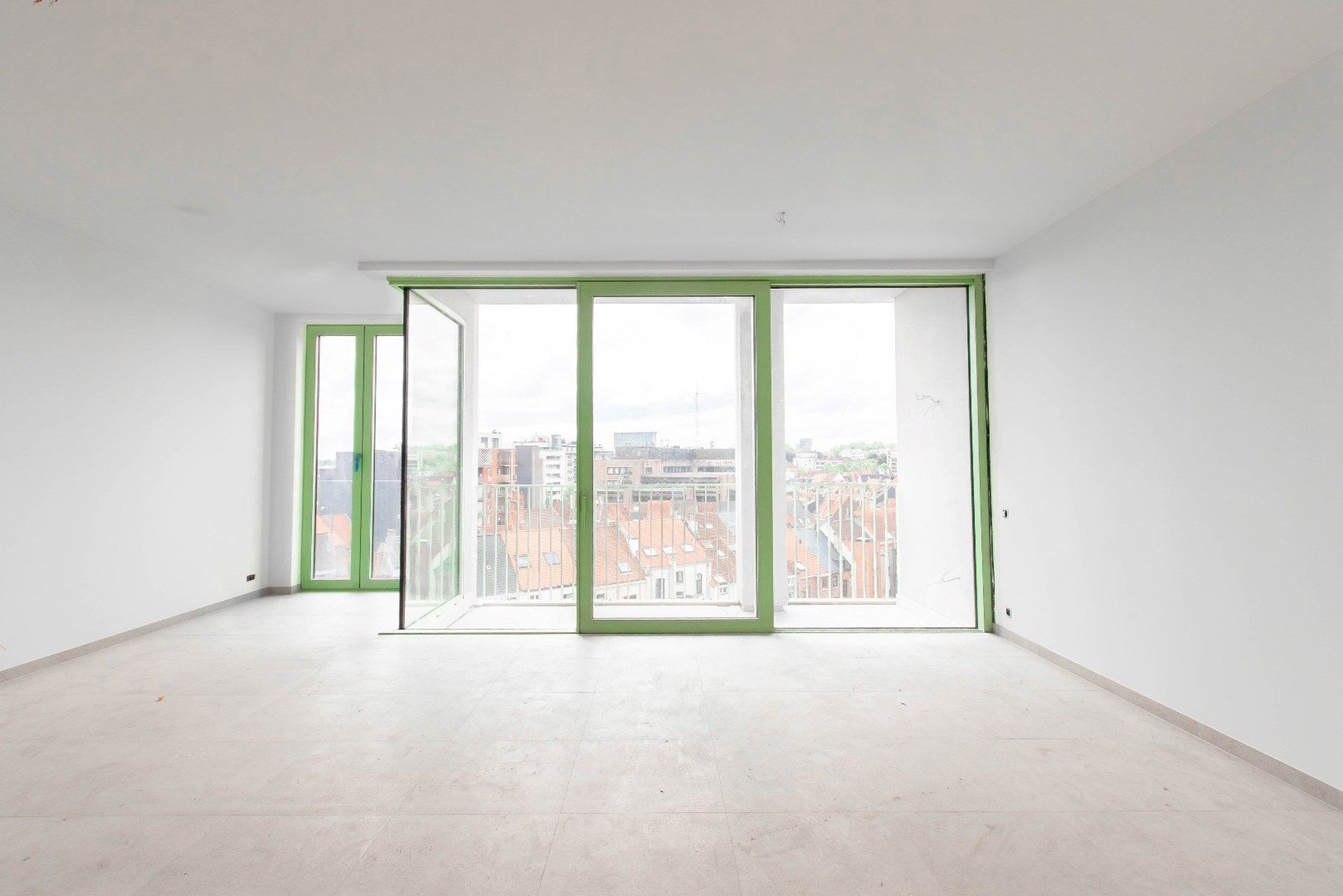 Exclusief nieuwbouw penthouse met 2 slaapkamers nabij centrum Gent foto 4