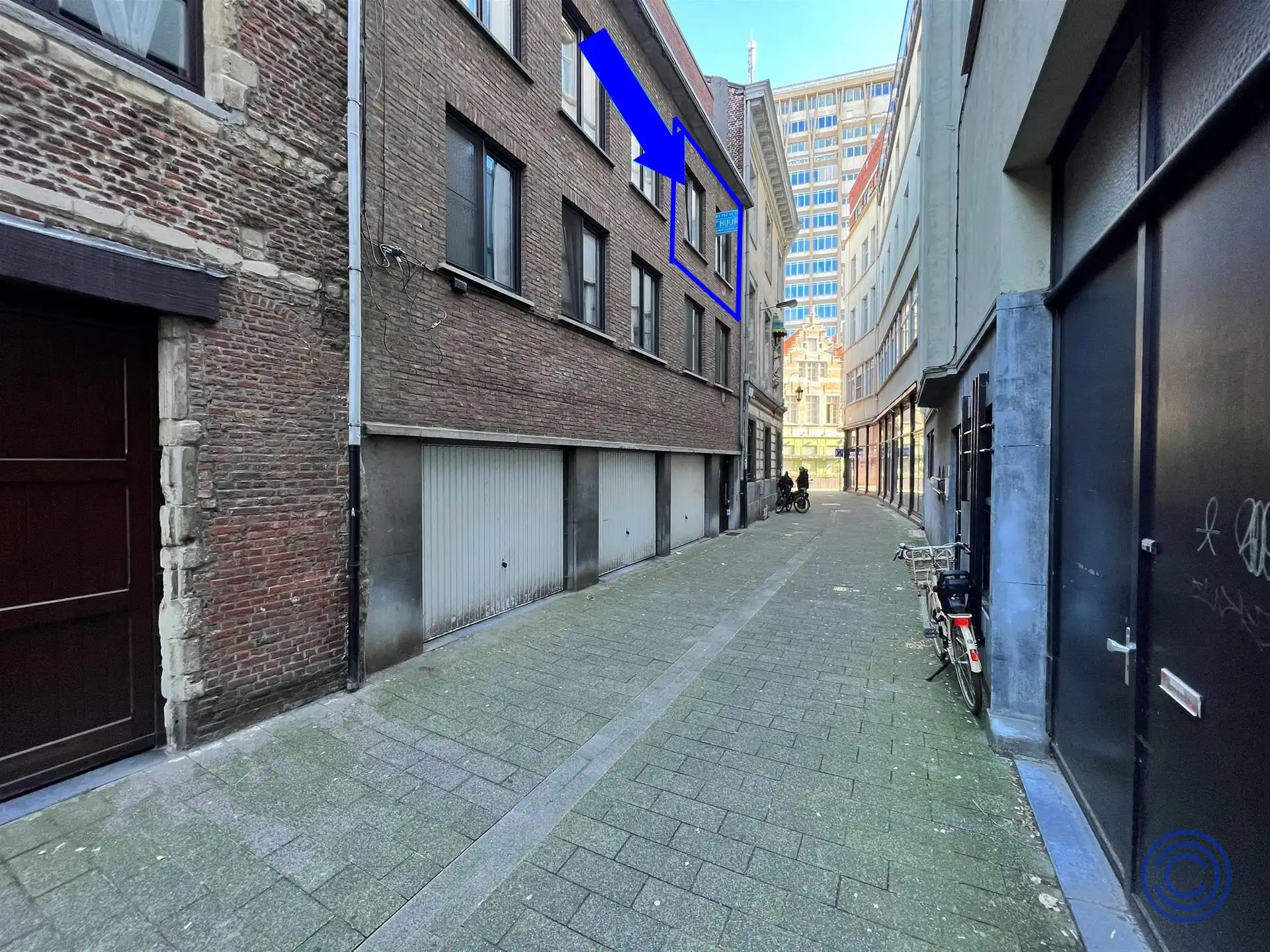 Gezellig 1-slpk appartement in hartje Antwerpen! foto 7