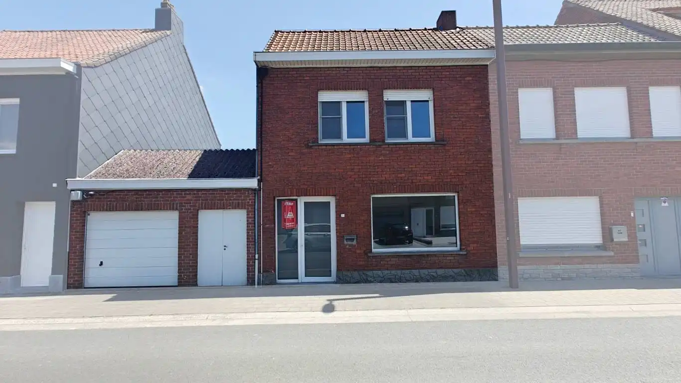 Hoofdfoto van de publicatie: Dadizele – Ruime woning met garage