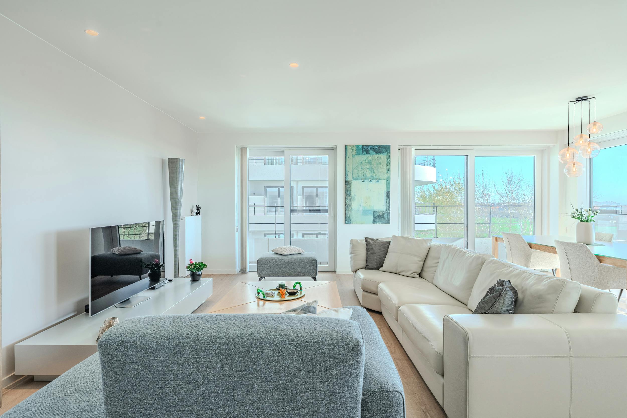 Prachtig ruim appartement te Oostende foto 8