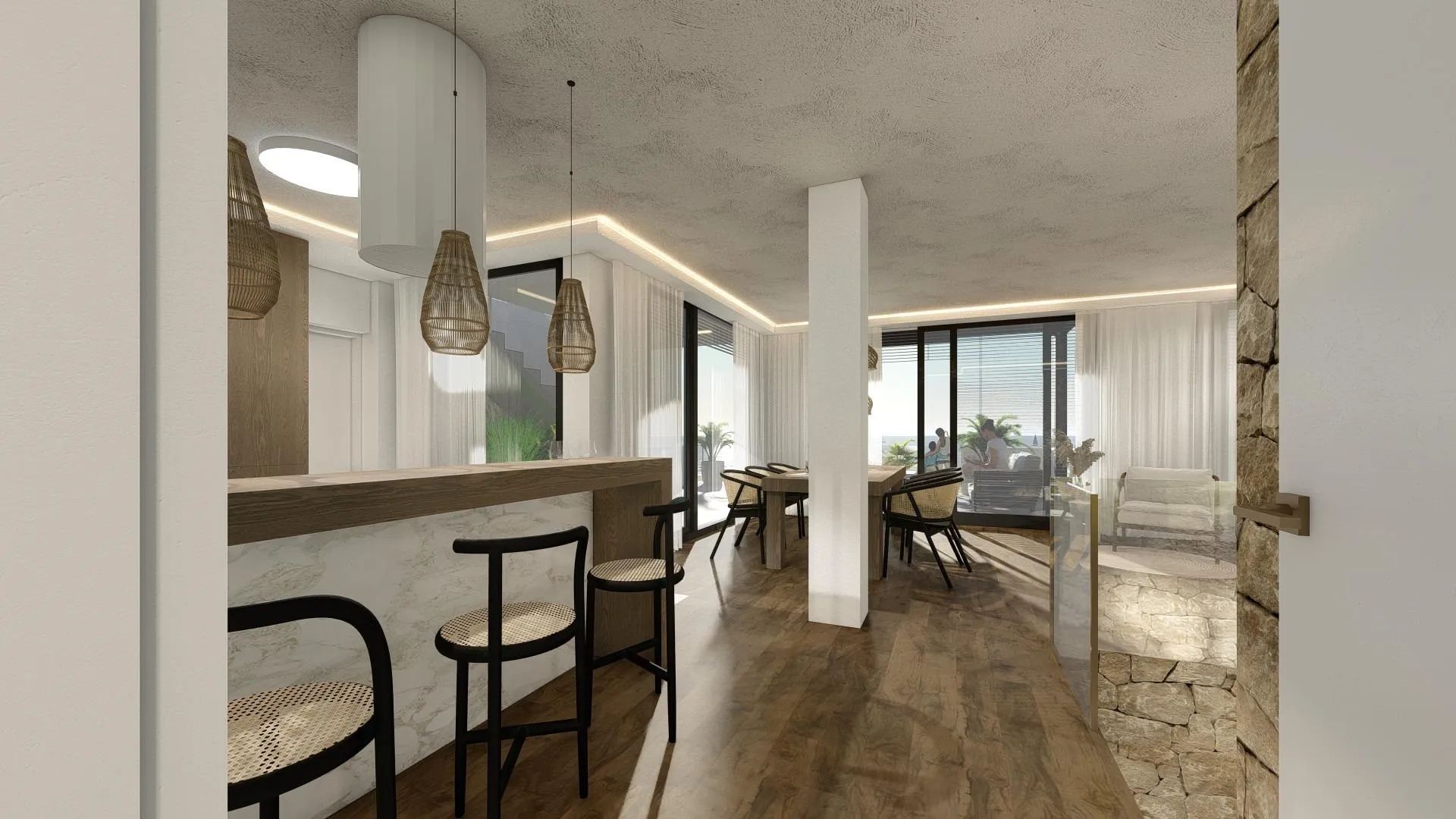 Exclusieve luxe villa's met panoramisch uitzicht in Sierra de Altea – een zeldzame kans om het mediterrane leven te ervaren foto 11