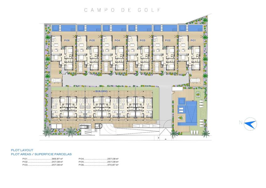 Nieuwbouw wooncomplex in Los Alcazares foto 13