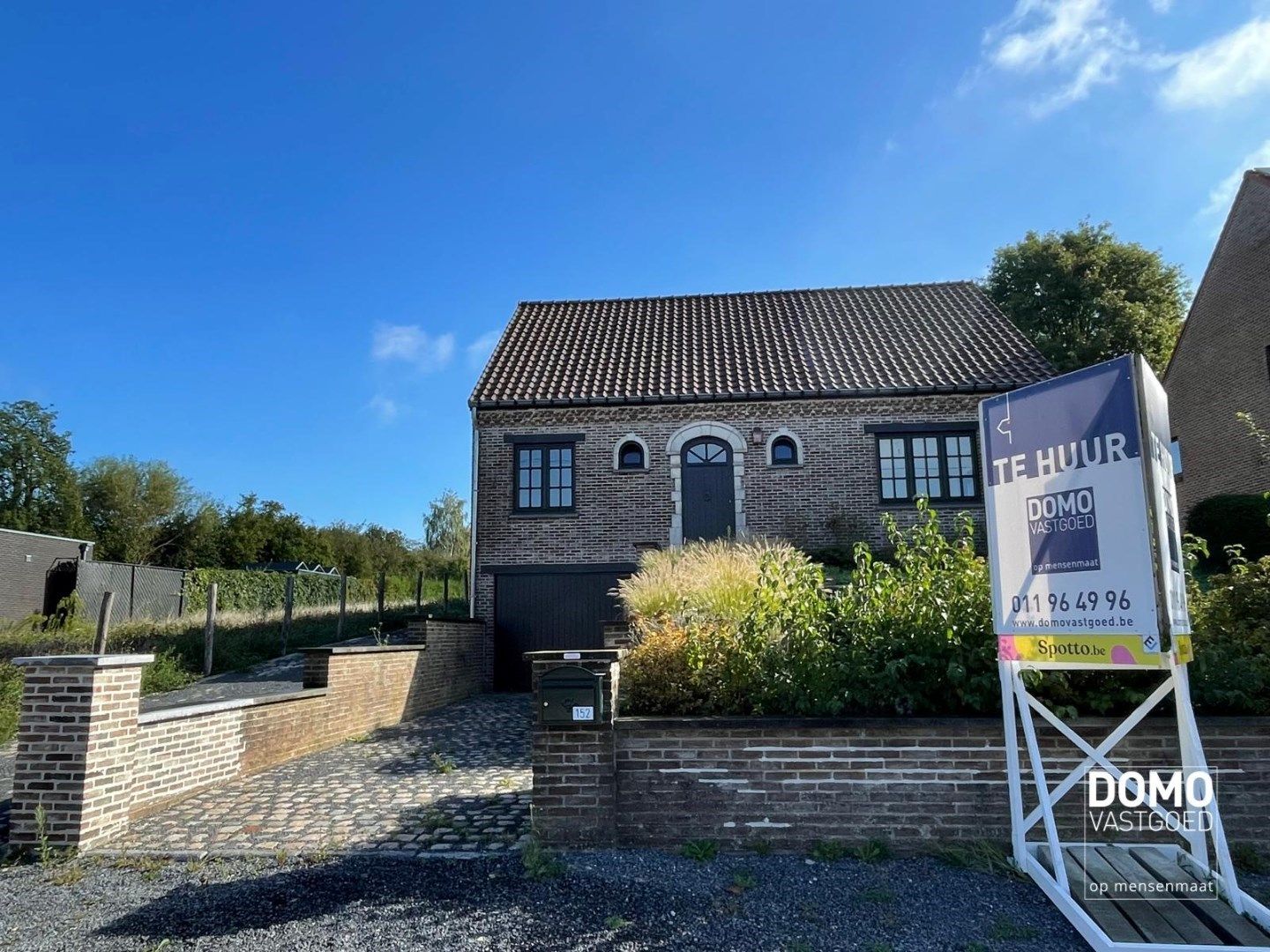 RUIME GEZINSWONING MET 4 SLAAPKAMERS, TUIN EN INPANDIGE GARAGE TE HERK-DE-STAD foto 1