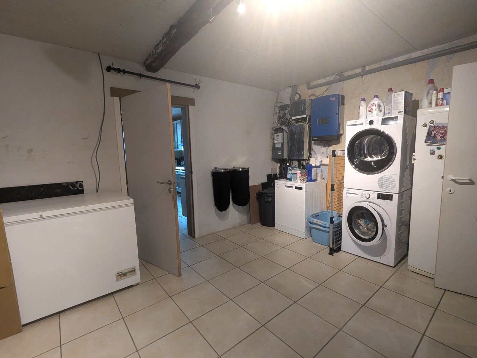 Grote hoeve A label met opslagplaats op perceel 3550m² foto 9